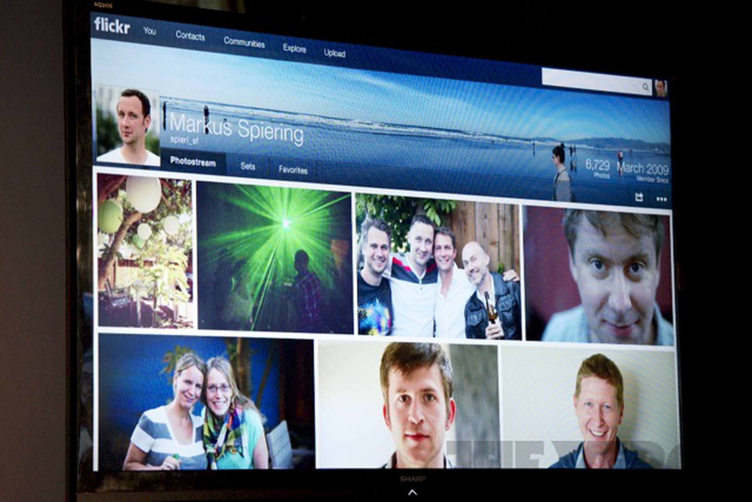Yahoo redesigns Flickr for the web (photos)