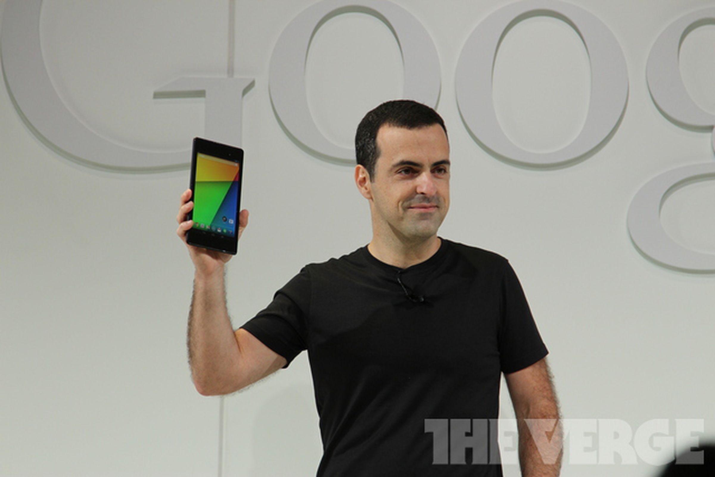 Nexus 7 photos from Google's 'Breakfast with Sundar' event