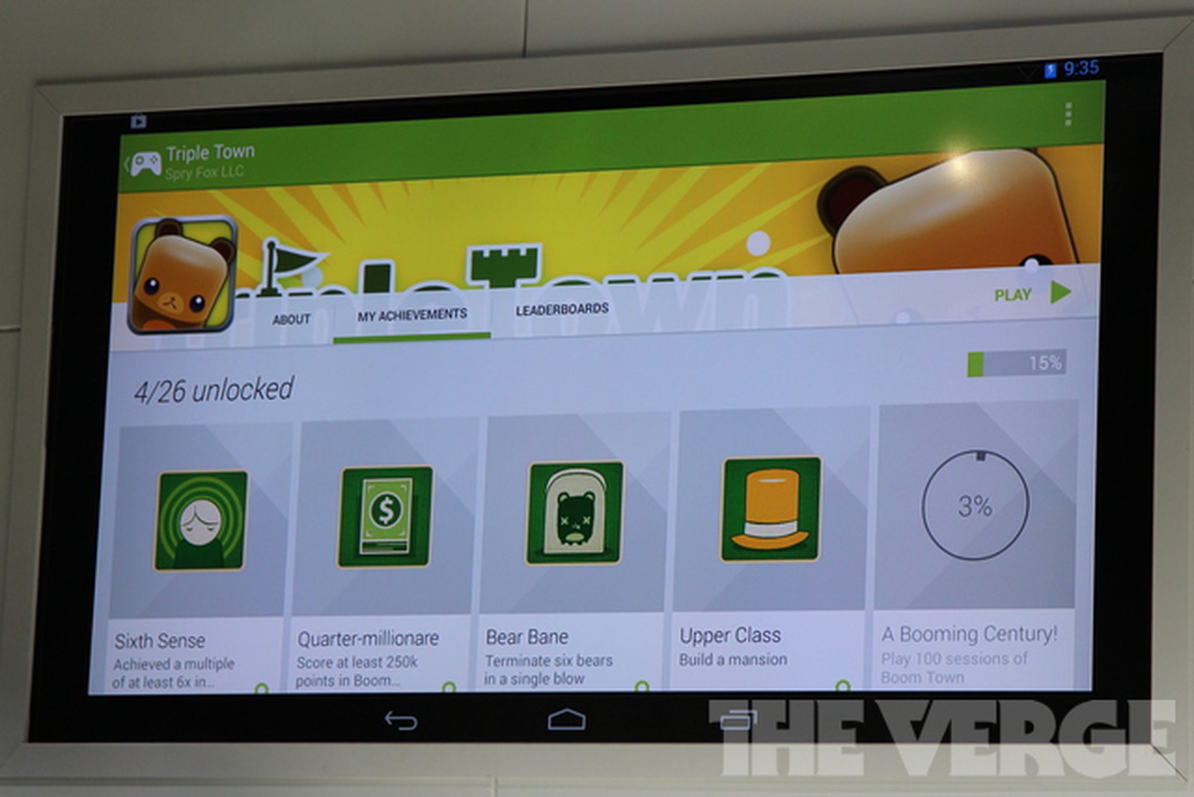 Google Play Games and gaming on the new Nexus 7 
