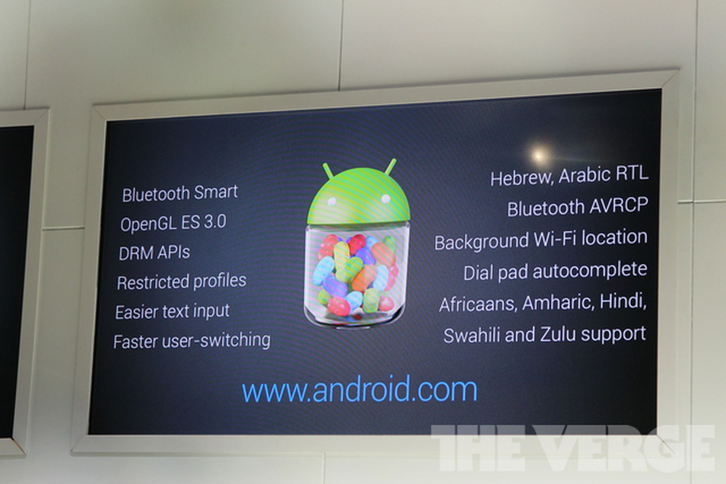 Android 4.3 photos from Google's 'Breakfast with Sundar' event