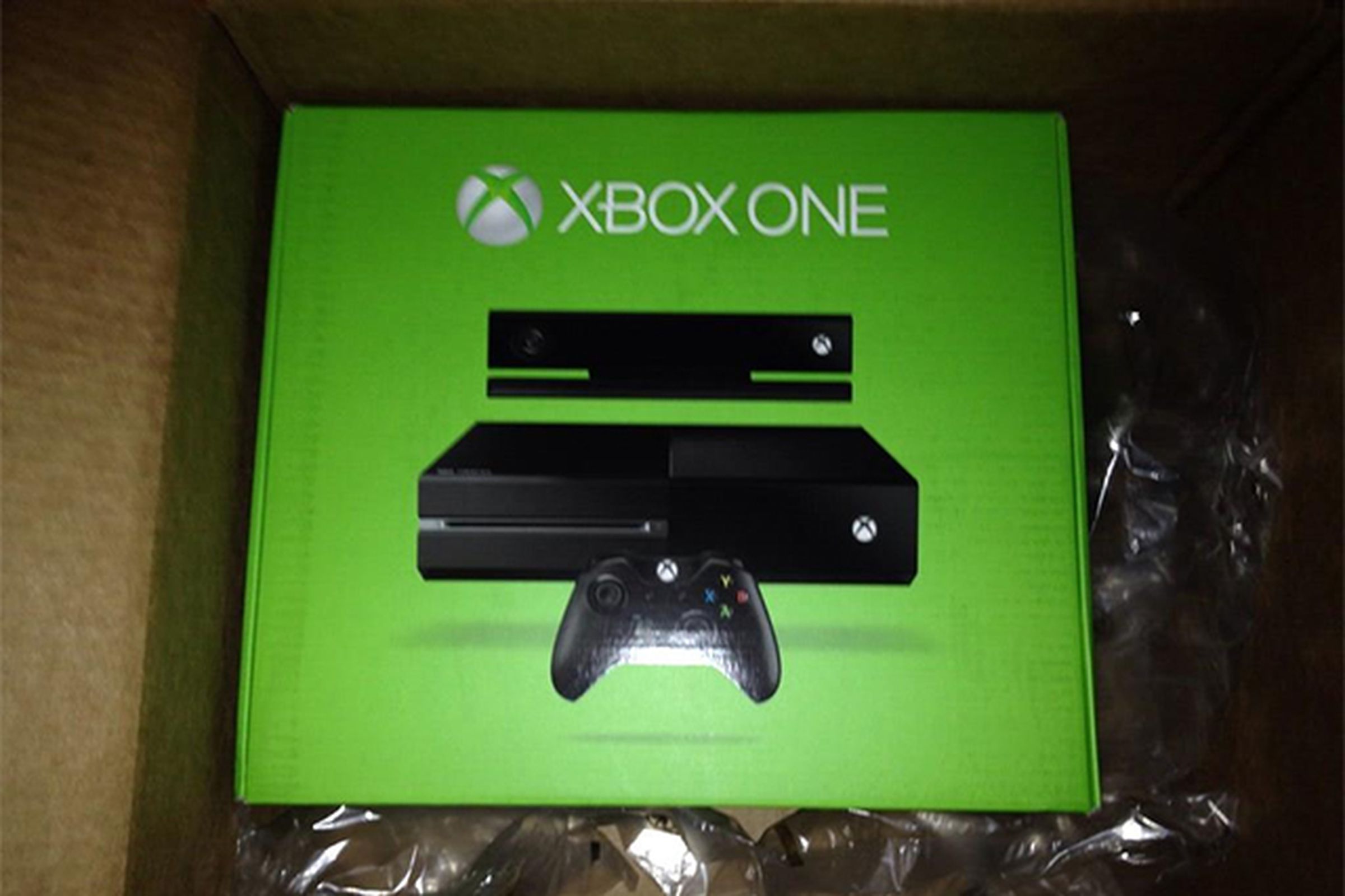 Xbox One delivery (Moonlightswami)