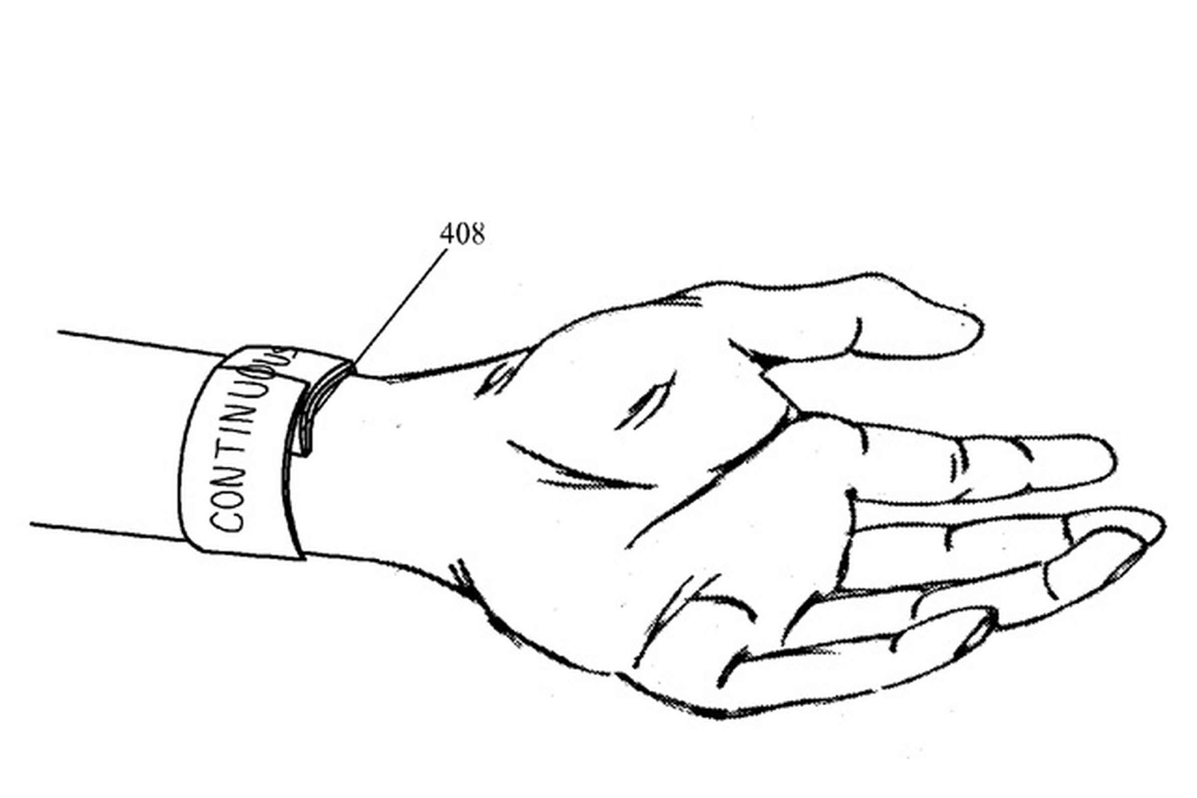 apple wearable patent