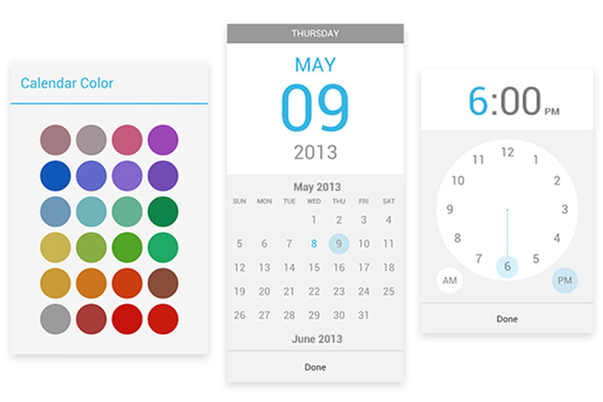 Google Calendar for Android updated with new appointment interface