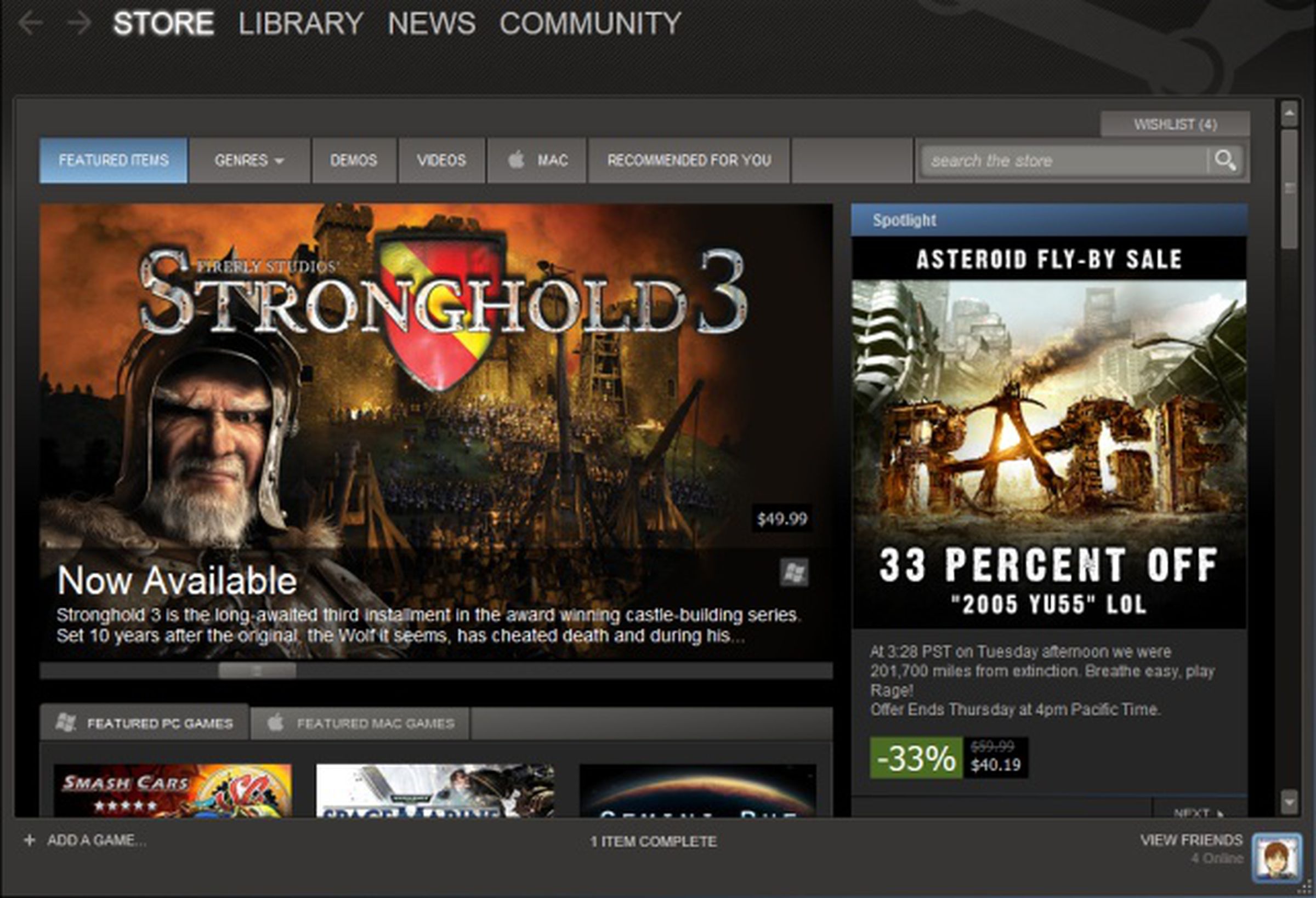 Steam client