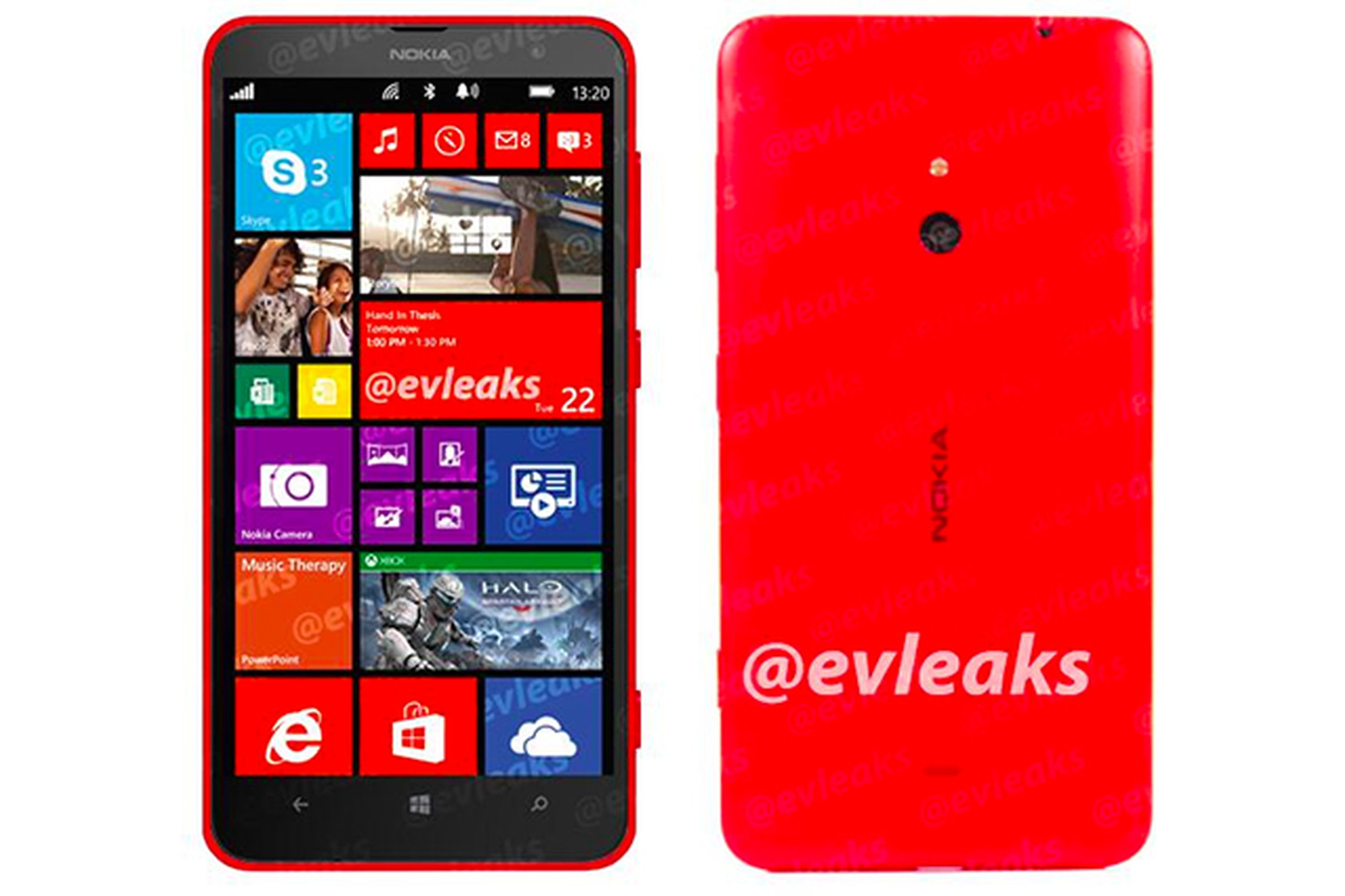 Lumia 1320 (evleaks)
