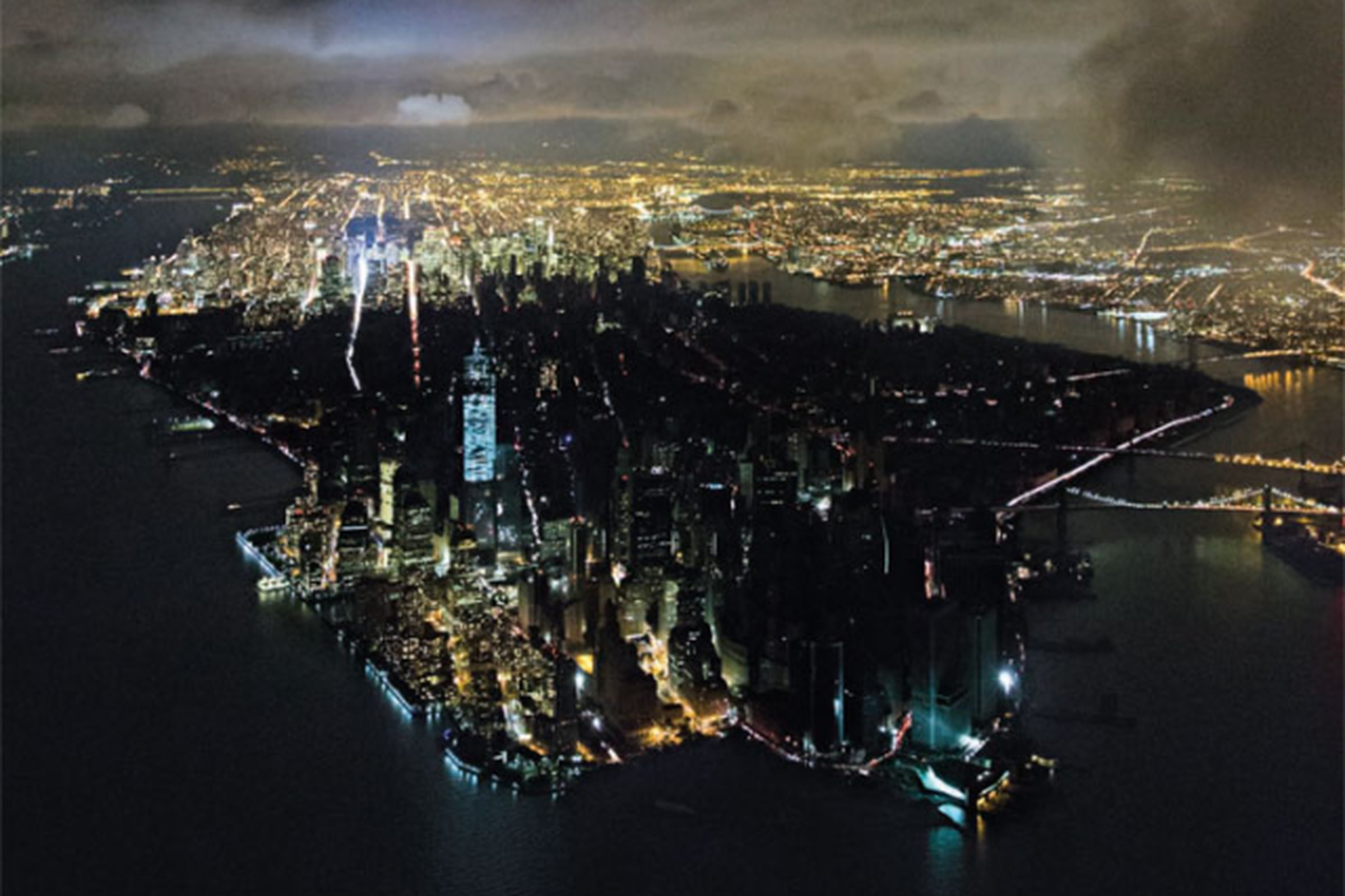 Iwan Baan aerial shot of NYC
