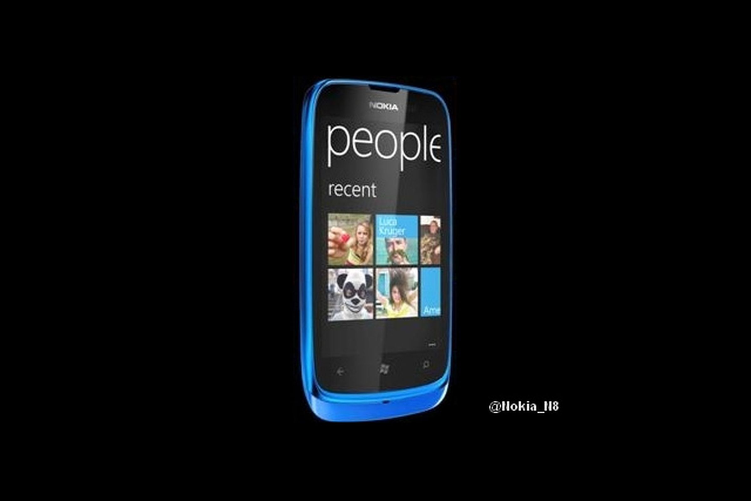 Nokia Lumia 610 rumor