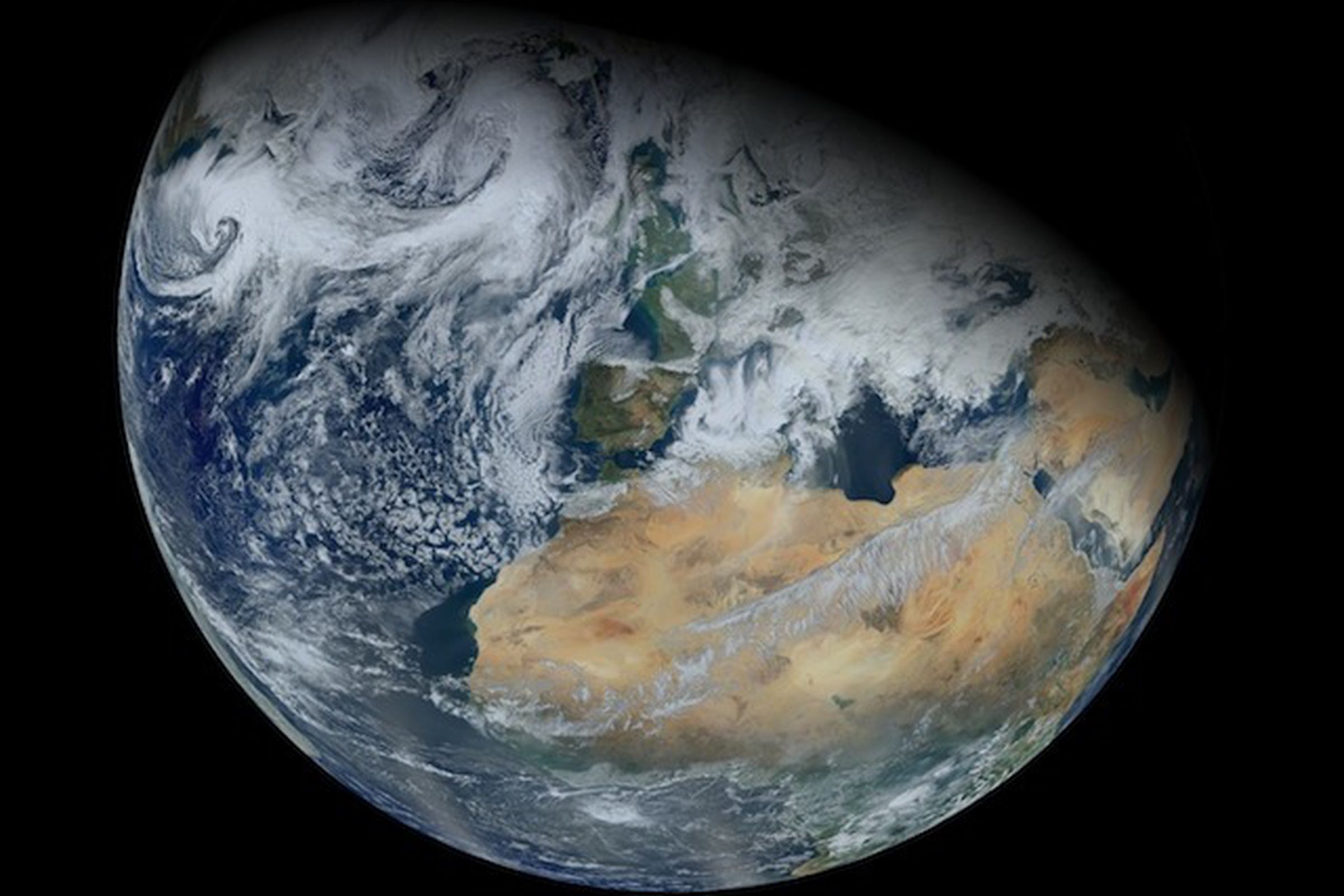 planet earth (NASA)