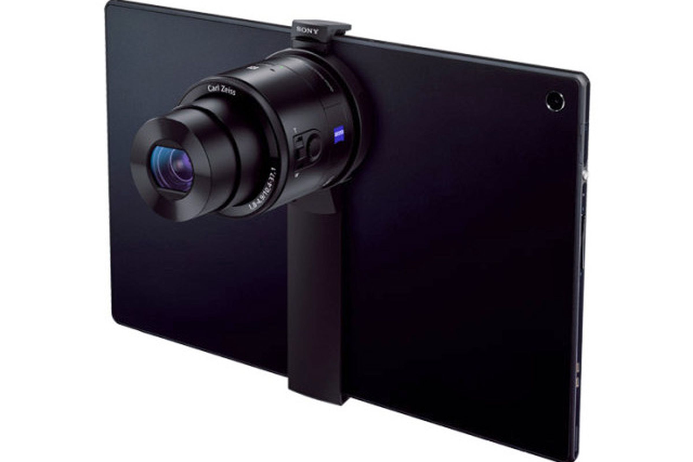 sony tablet camera