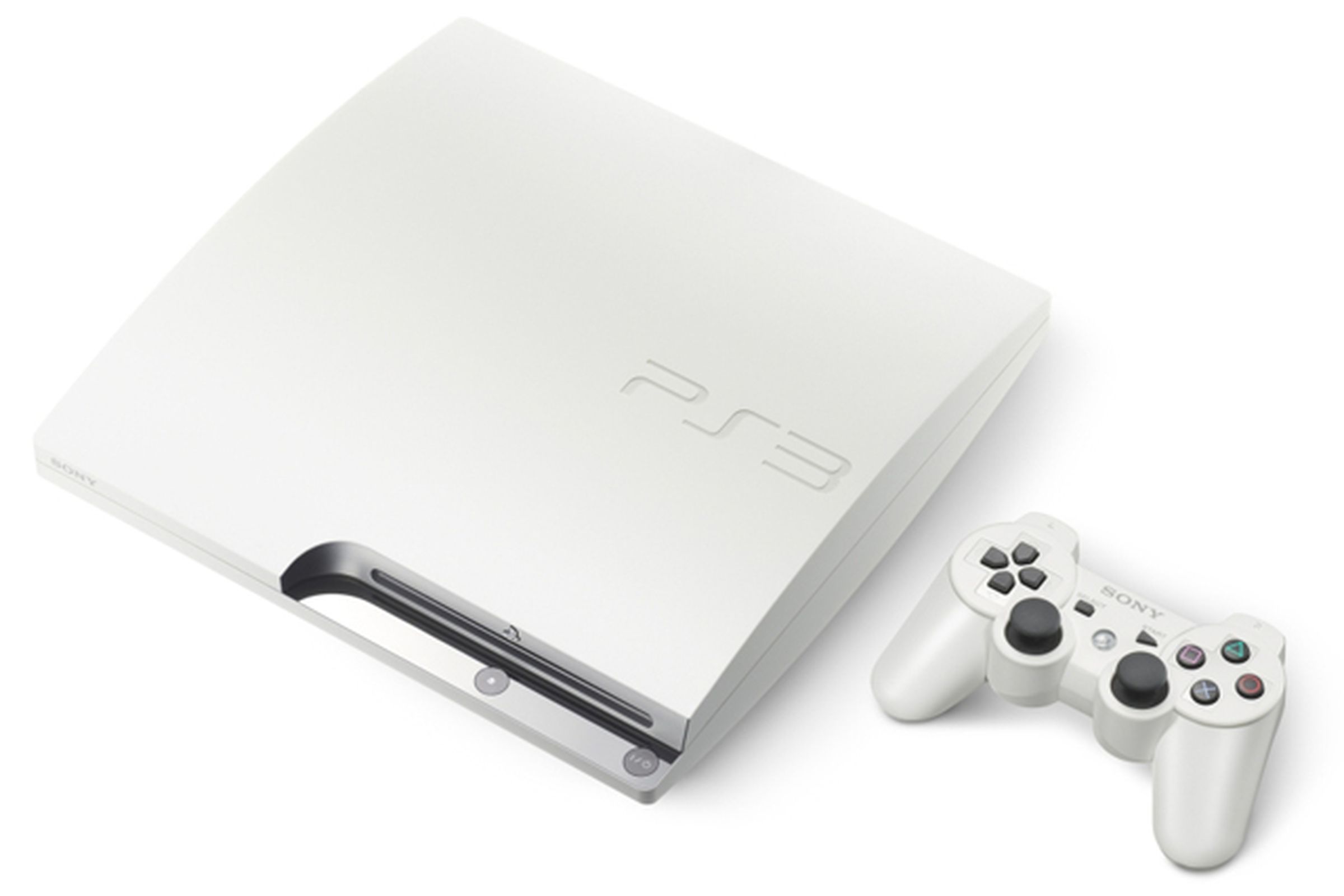 Classic White Playstation 3