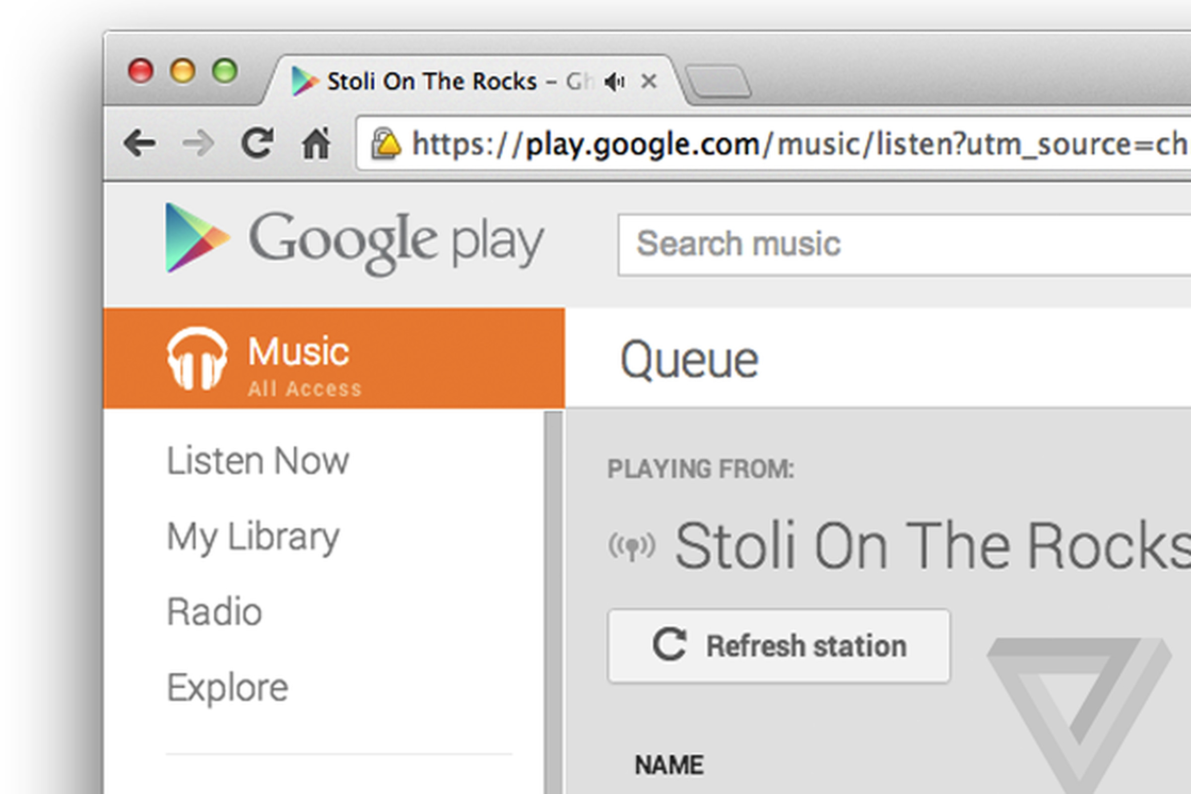google chrome beta audio tab