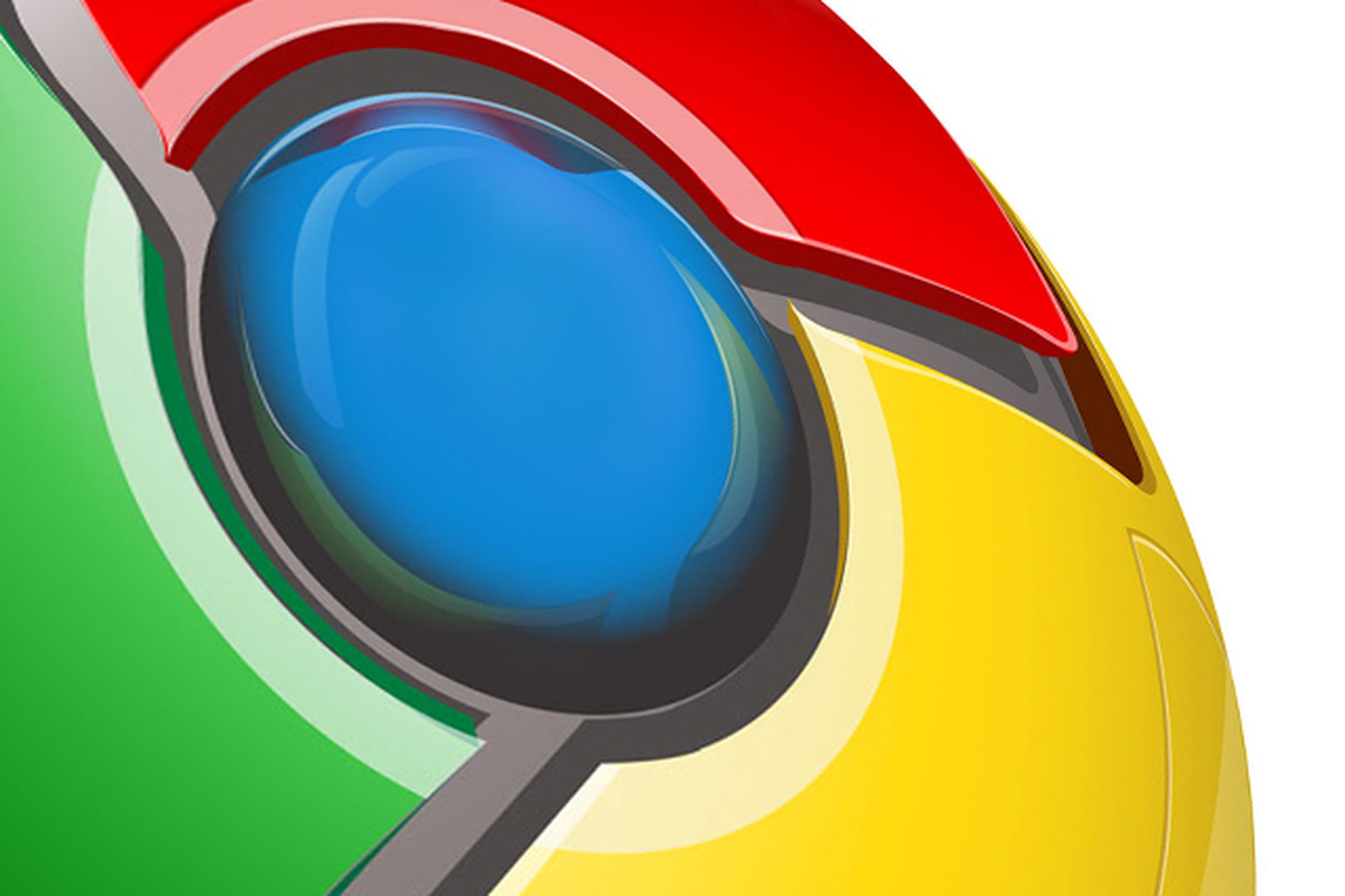 Google Chrome Logo CloseUp
