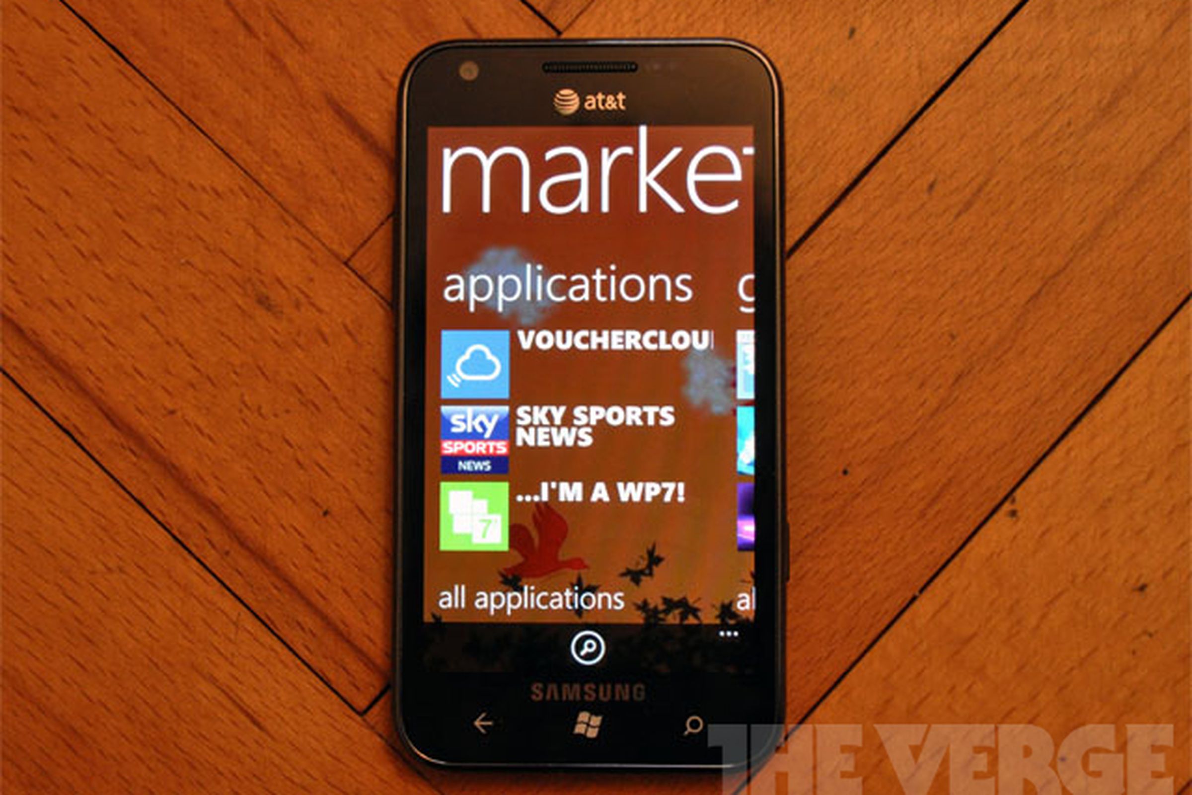 Windows Phone Marketplace