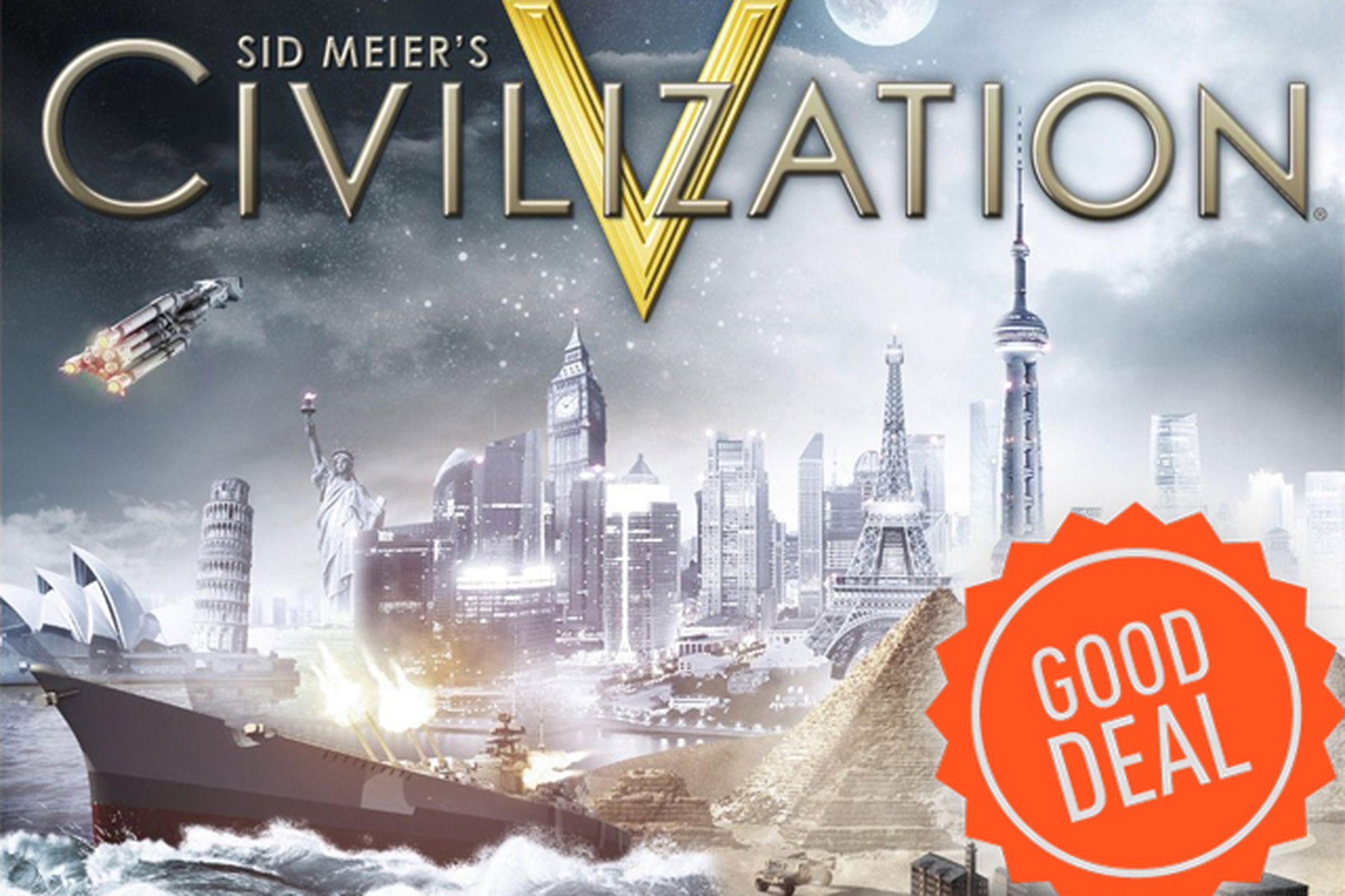 Civilization V Good Deal