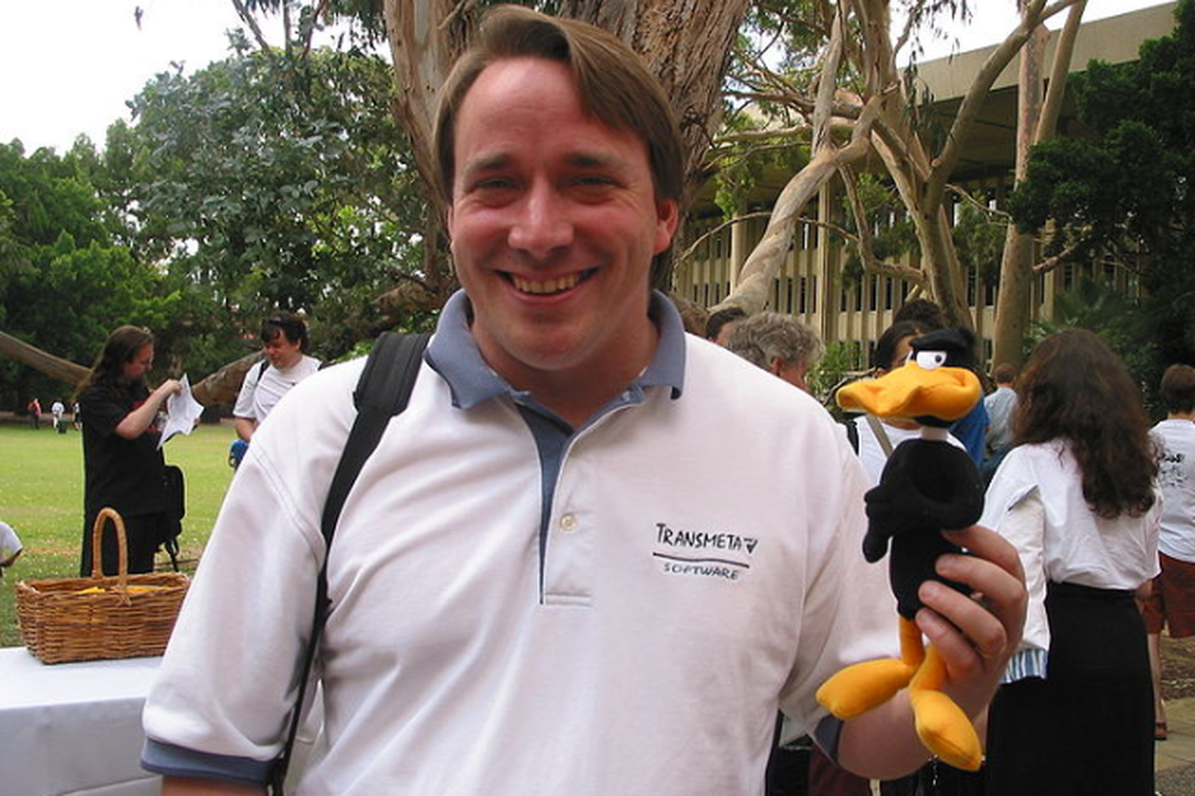Linus Torvalds Wikimedia