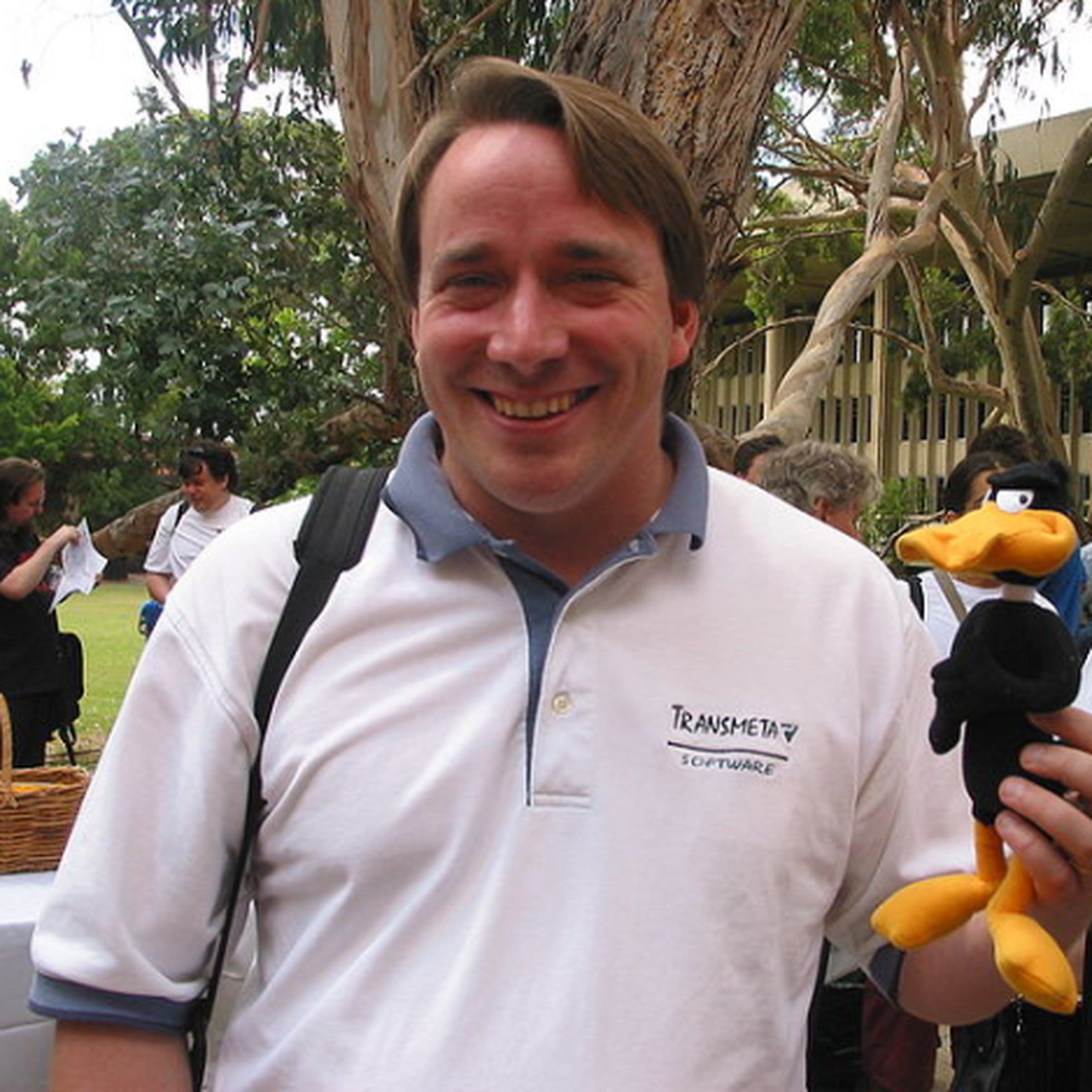 Linus Torvalds Wikimedia