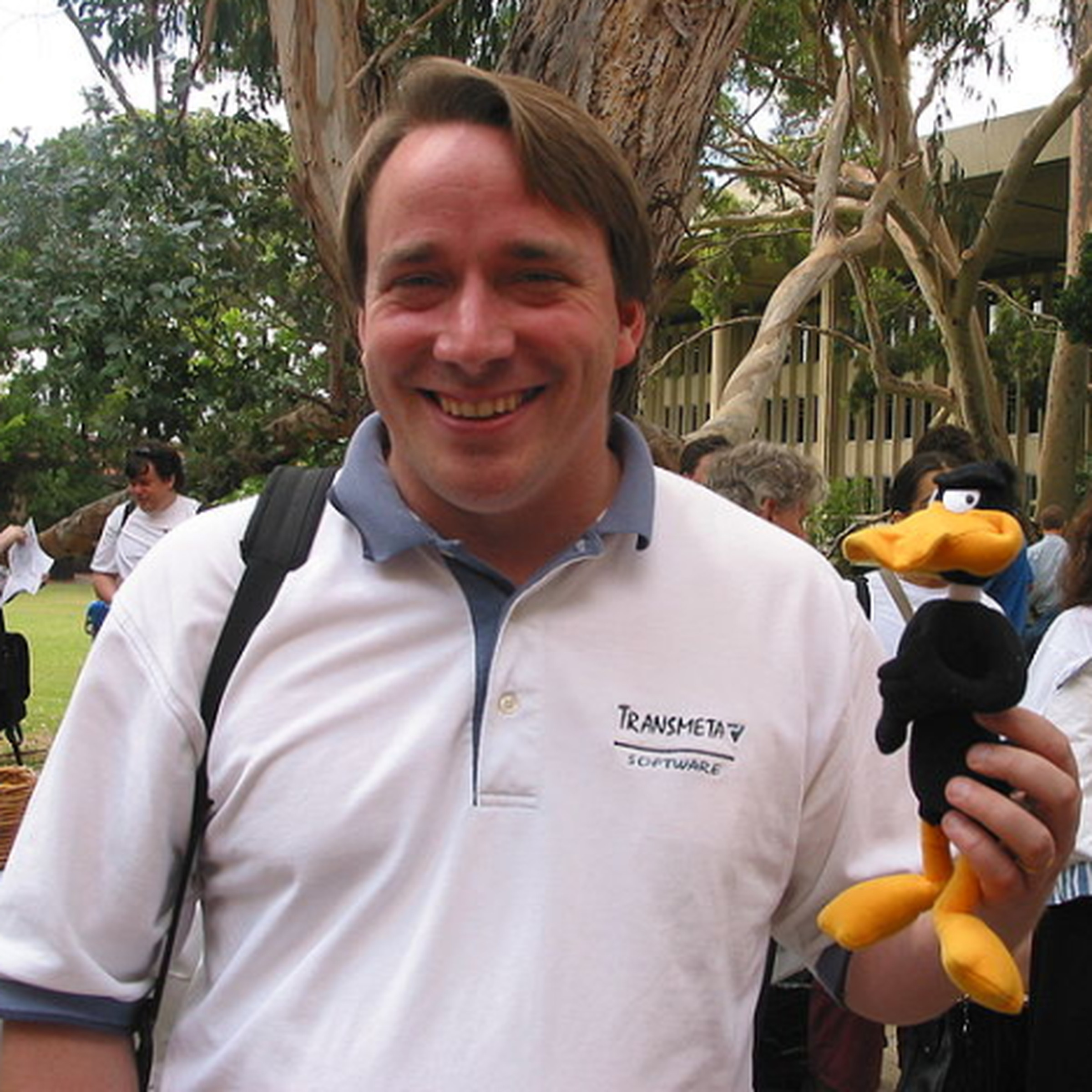 Linus Torvalds Wikimedia