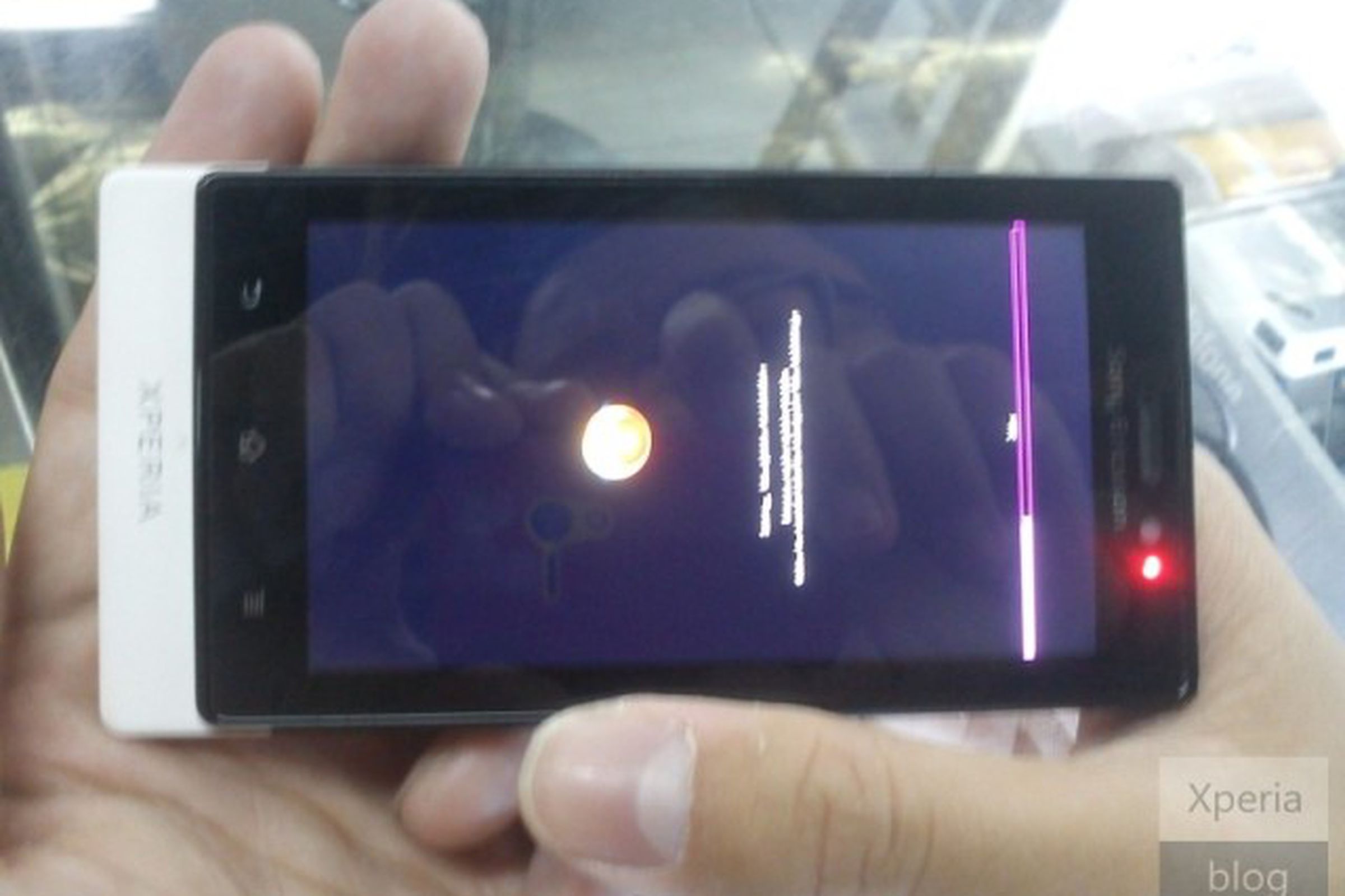Sony Ericsson Xperia MT27i Pepper leaked photo