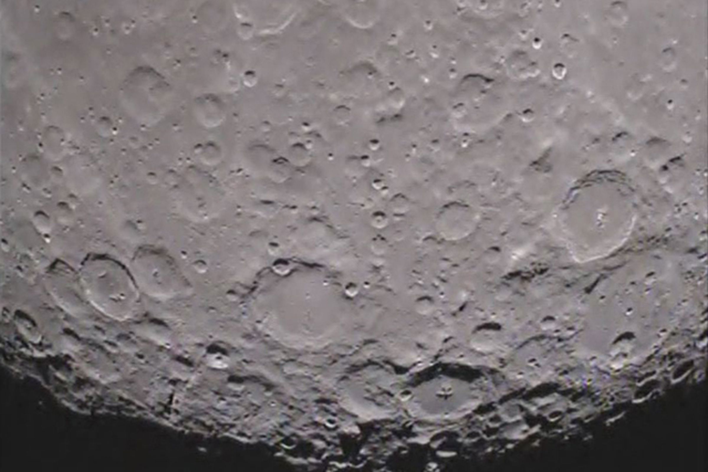 NASA GRAIL Mission Footage of the far side of the moon