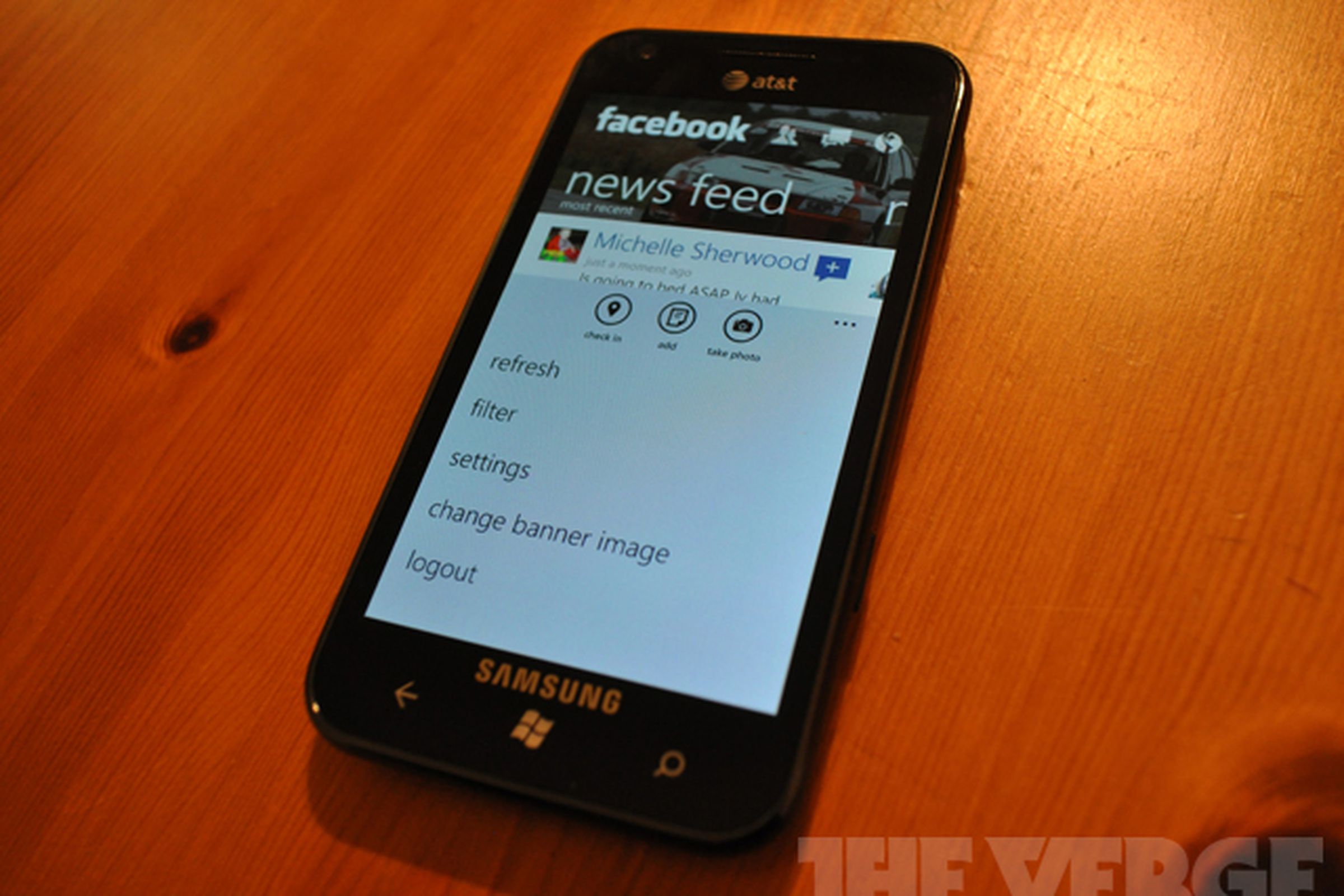 Facebook Windows Phone