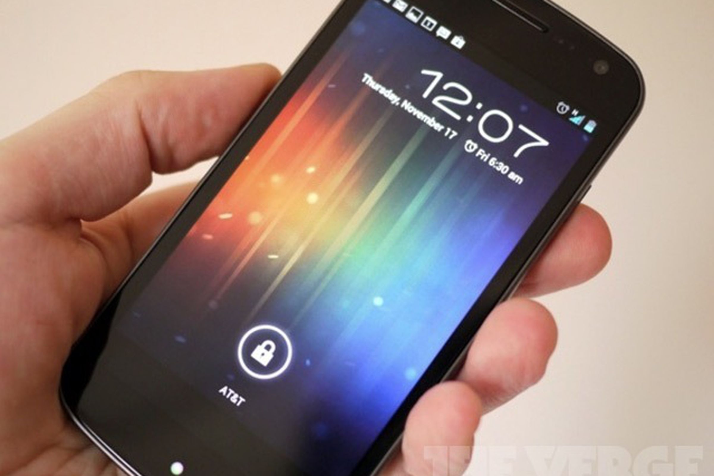 galaxy nexus ics