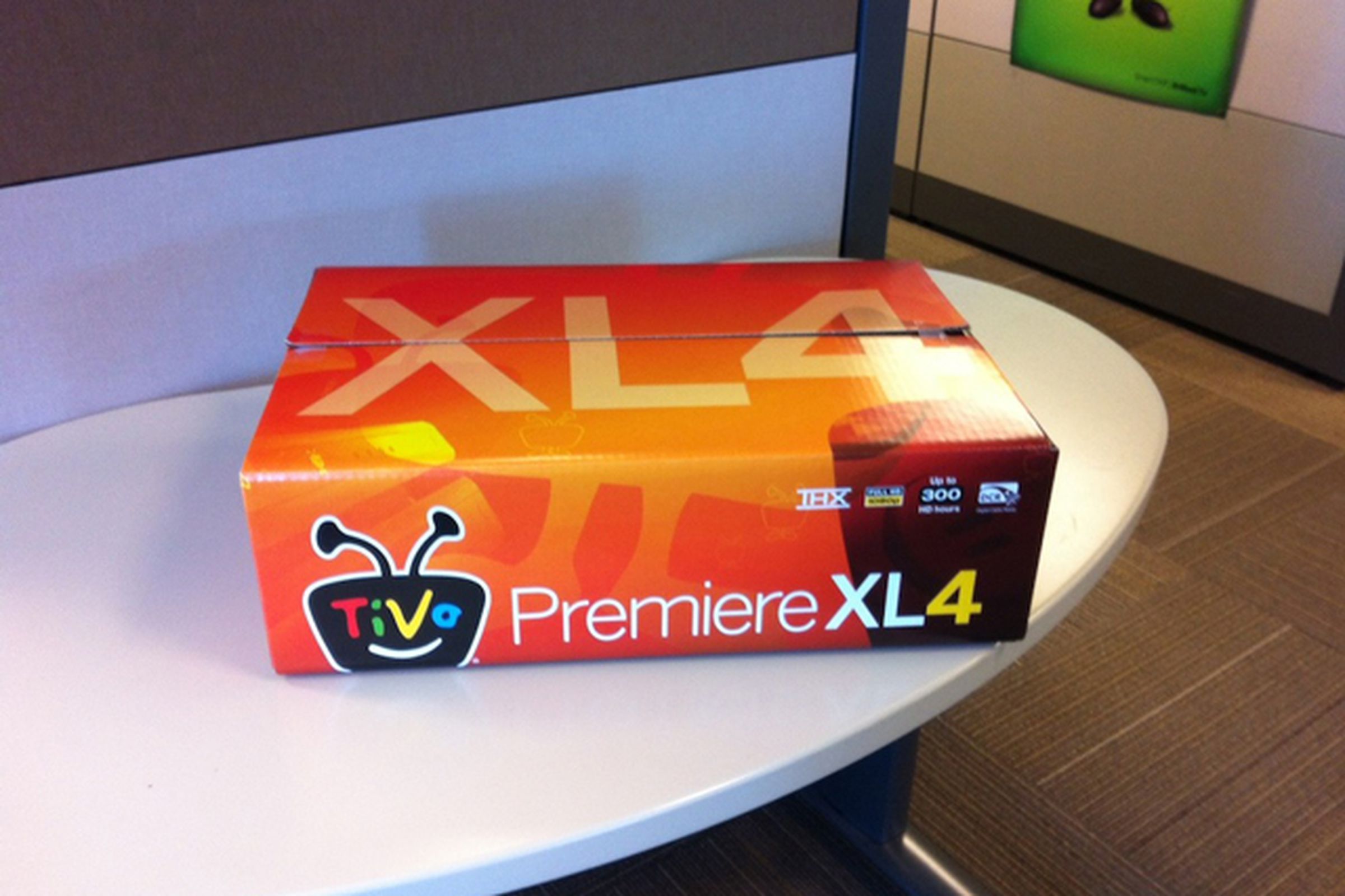 TiVo Premiere XL4 (ZATZ NOT FUNNY)