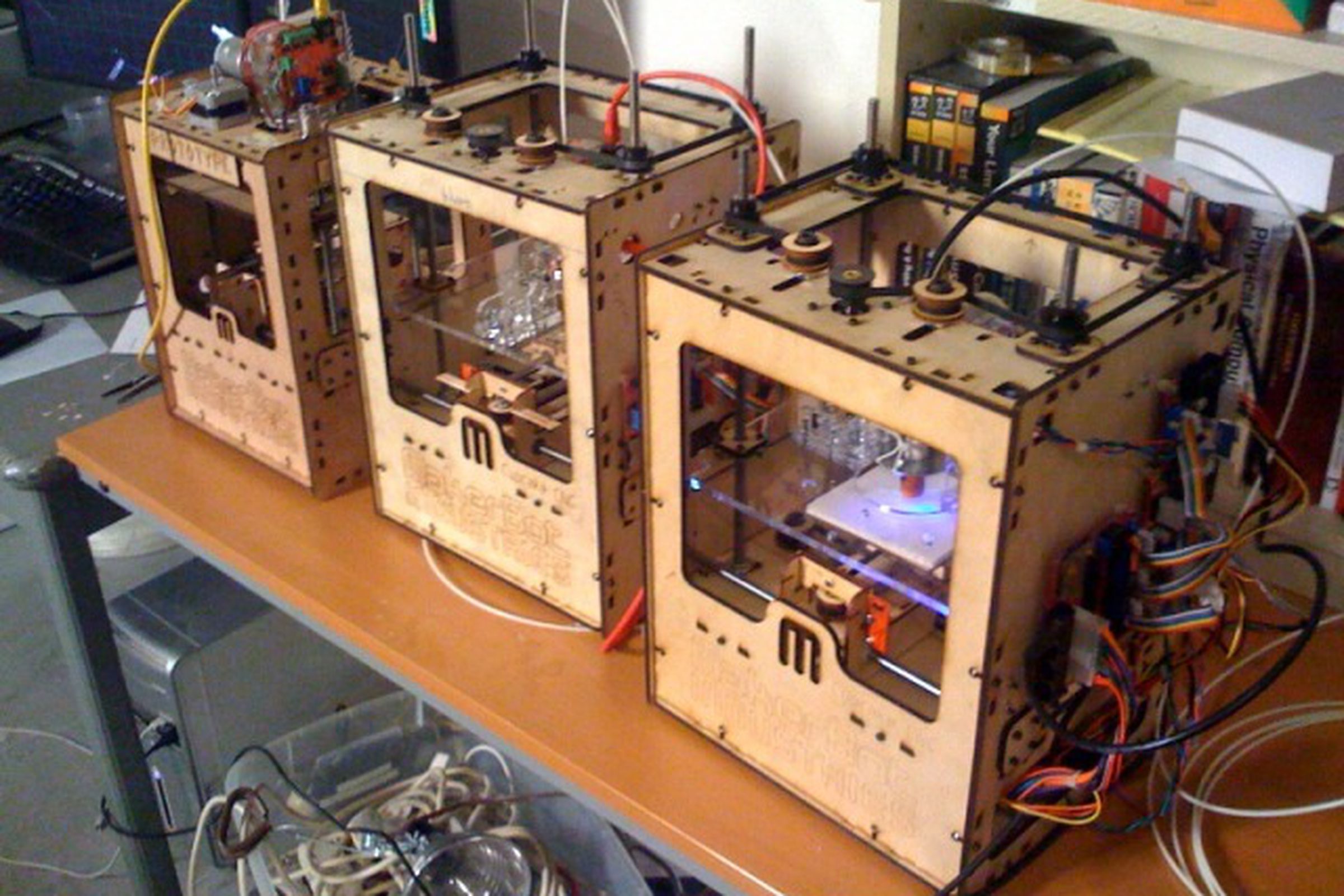 MakerBot (Wired)