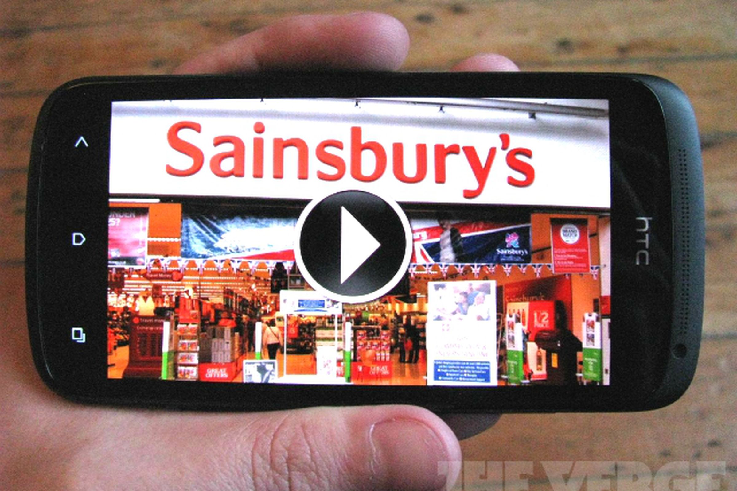 Sainsbury's video stock