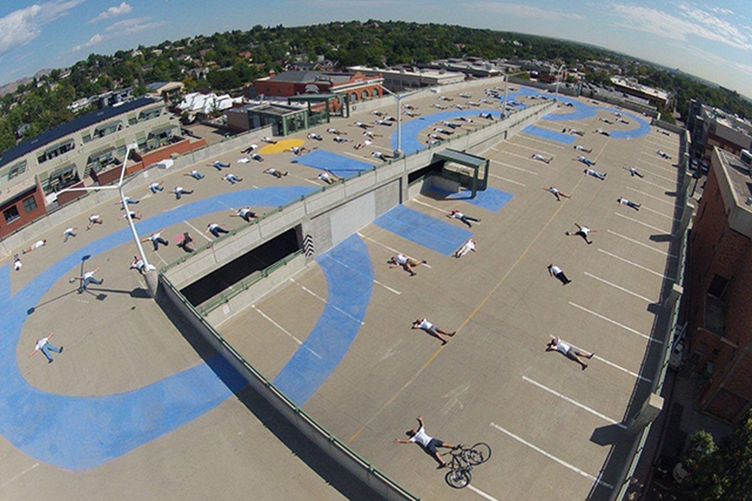 Bing Maps project flyover