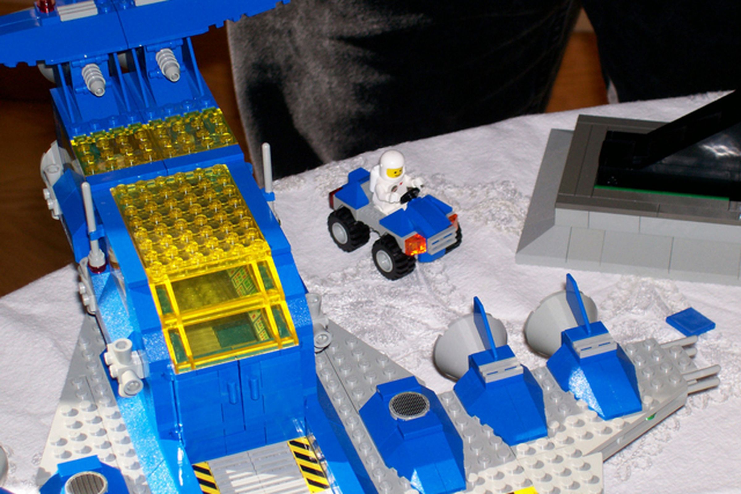 Lego Galaxy Explorer (FLICKR)
