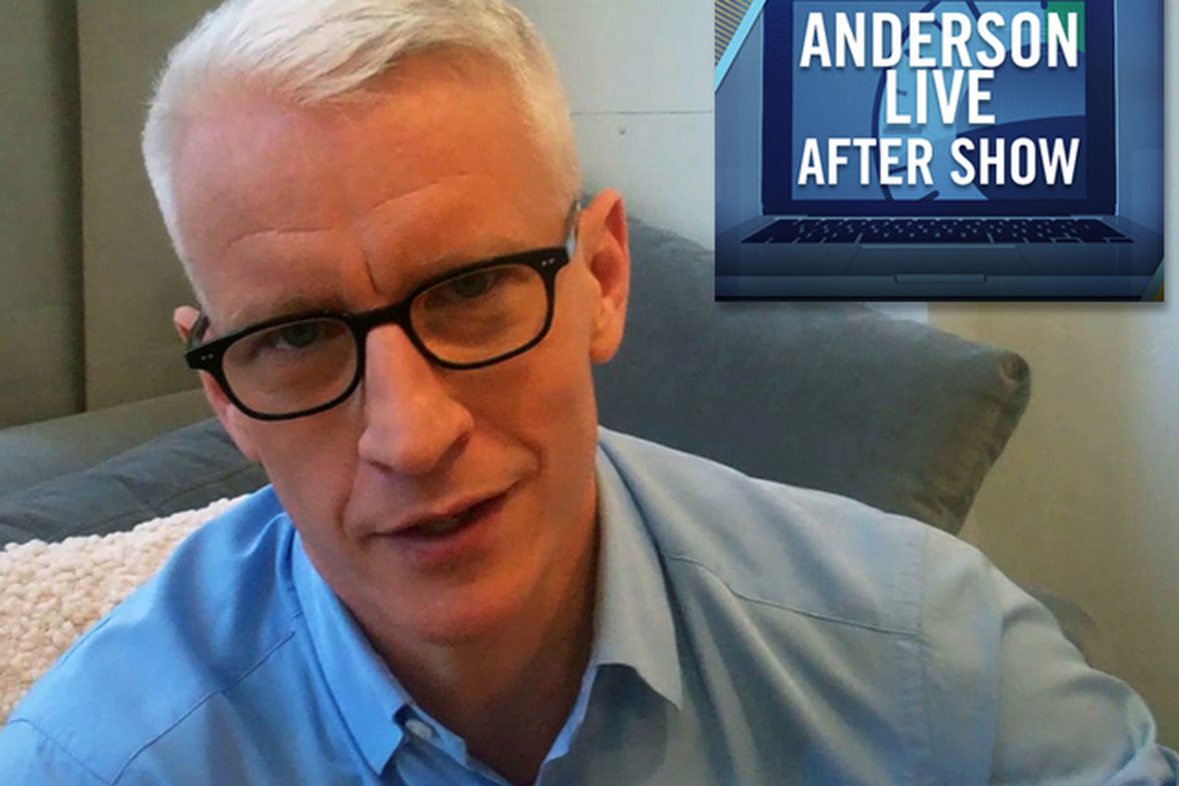 Anderson Cooper Spreecast