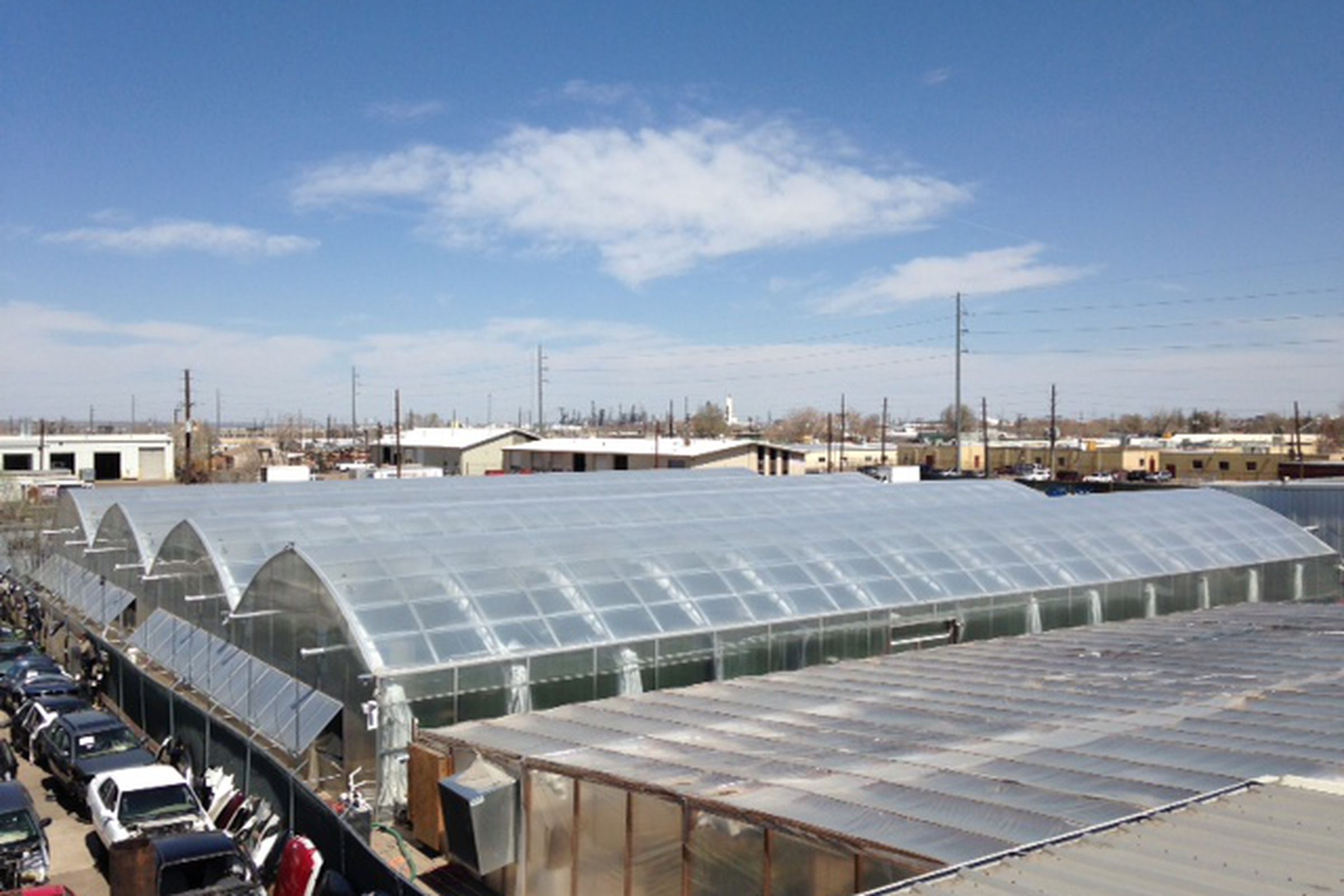 RiverRock's massive marijuana growing greenhouse