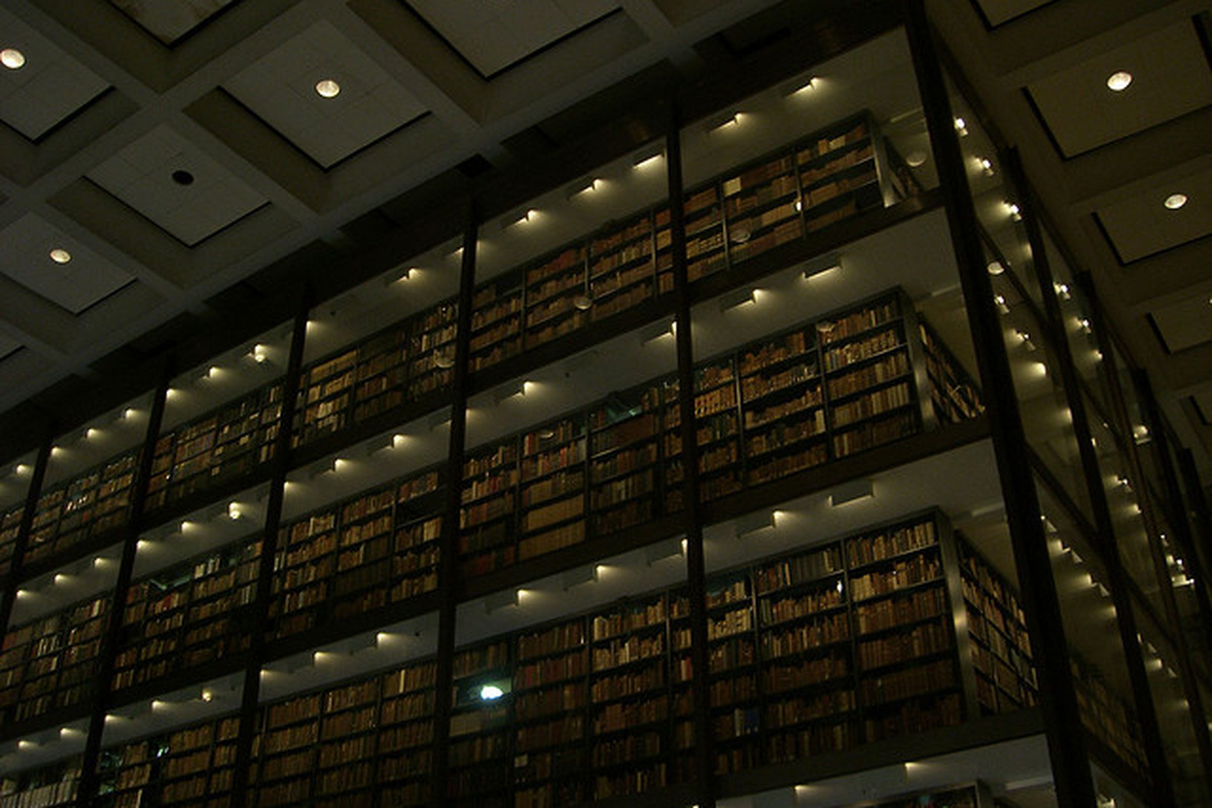 Yale's Beinecke Rare Book and Manuscript Library