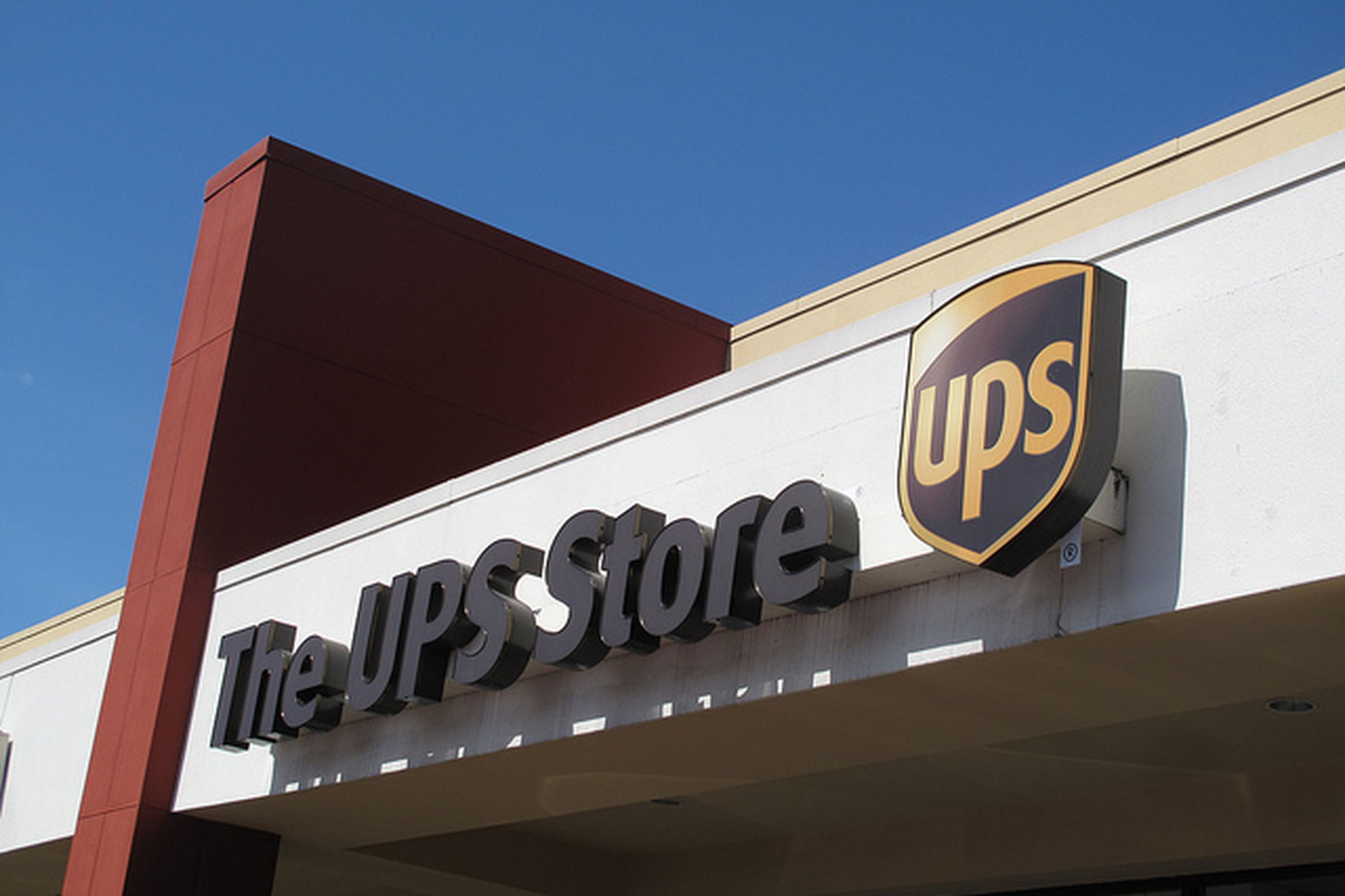 UPS Store Gexydaf flickr