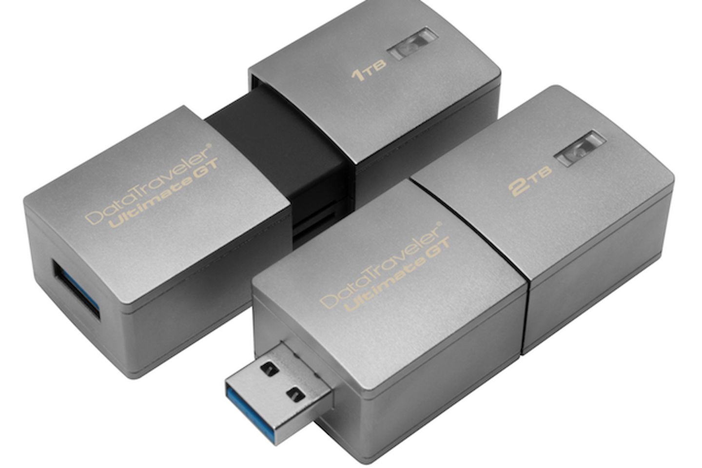 The world’s new largest flash drive is the 2TB Kingston DataTraveler