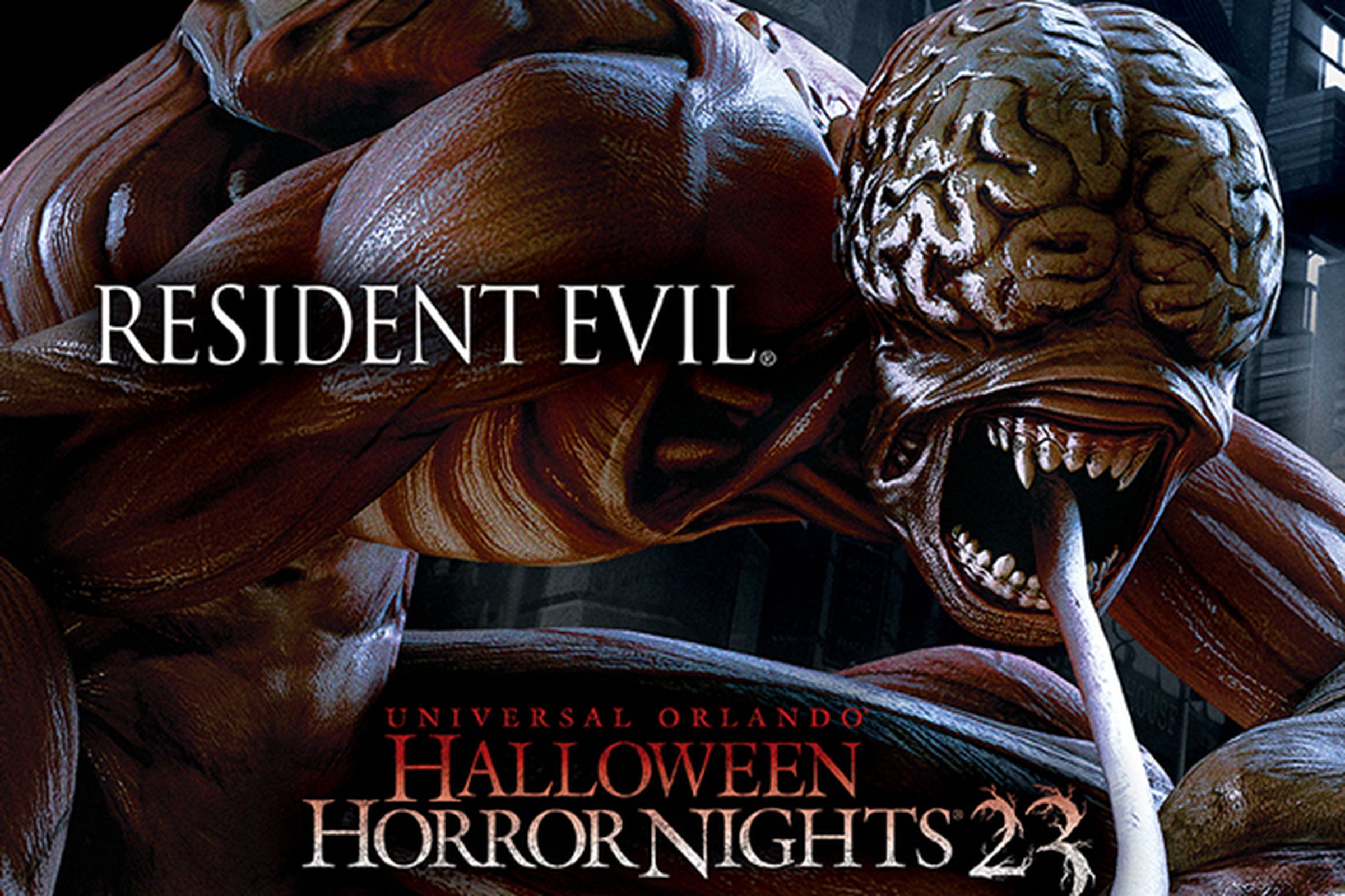 Resident Evil at Halloween Horror Nights