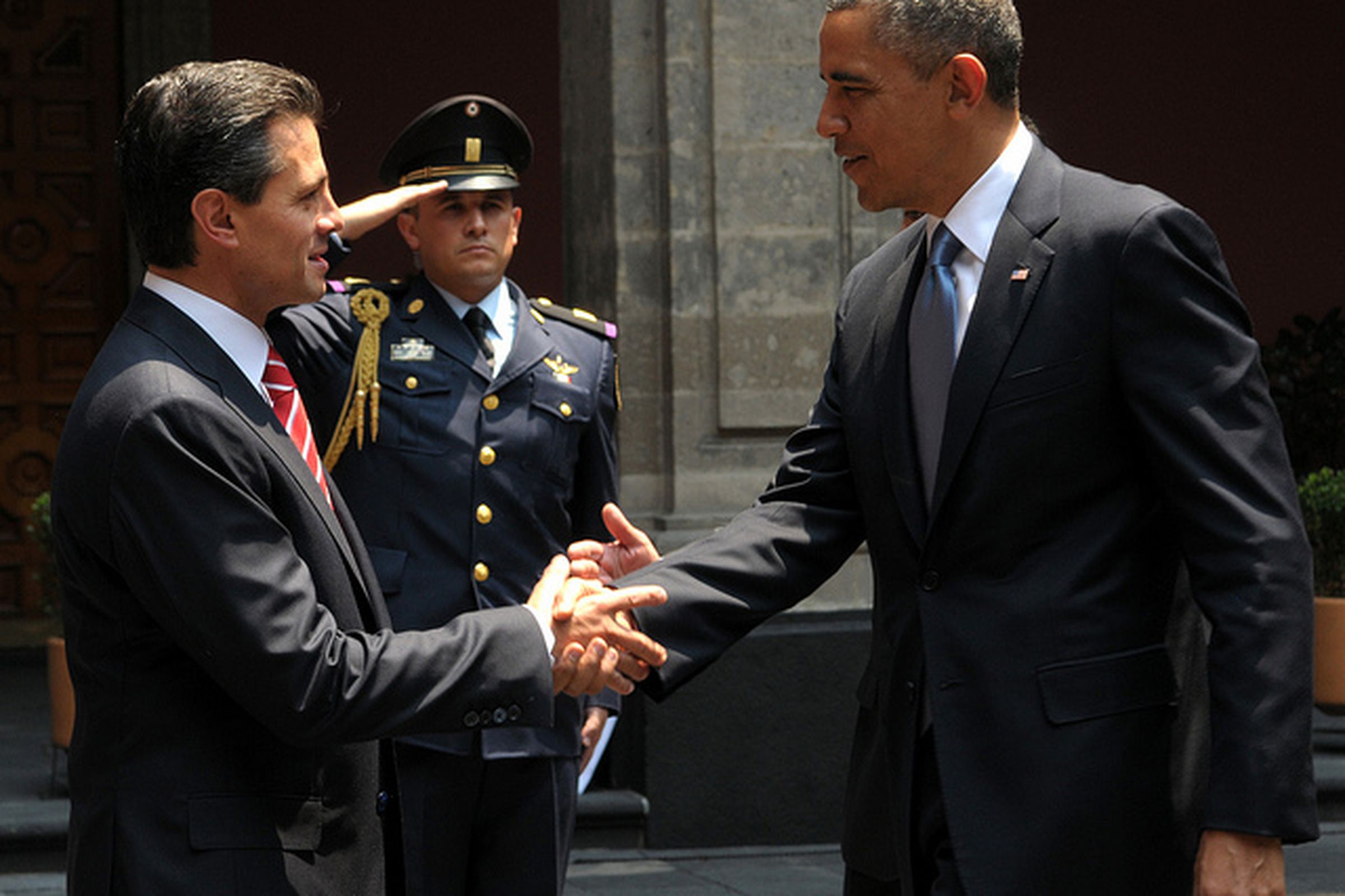 Obama mexico spying FLICKR Peña Nieto