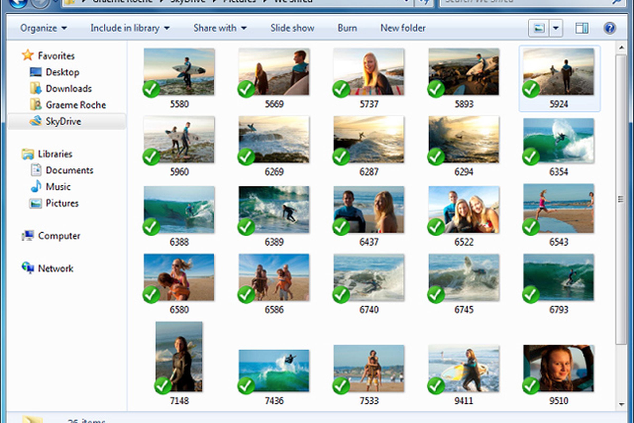 SkyDrive for Windows preview