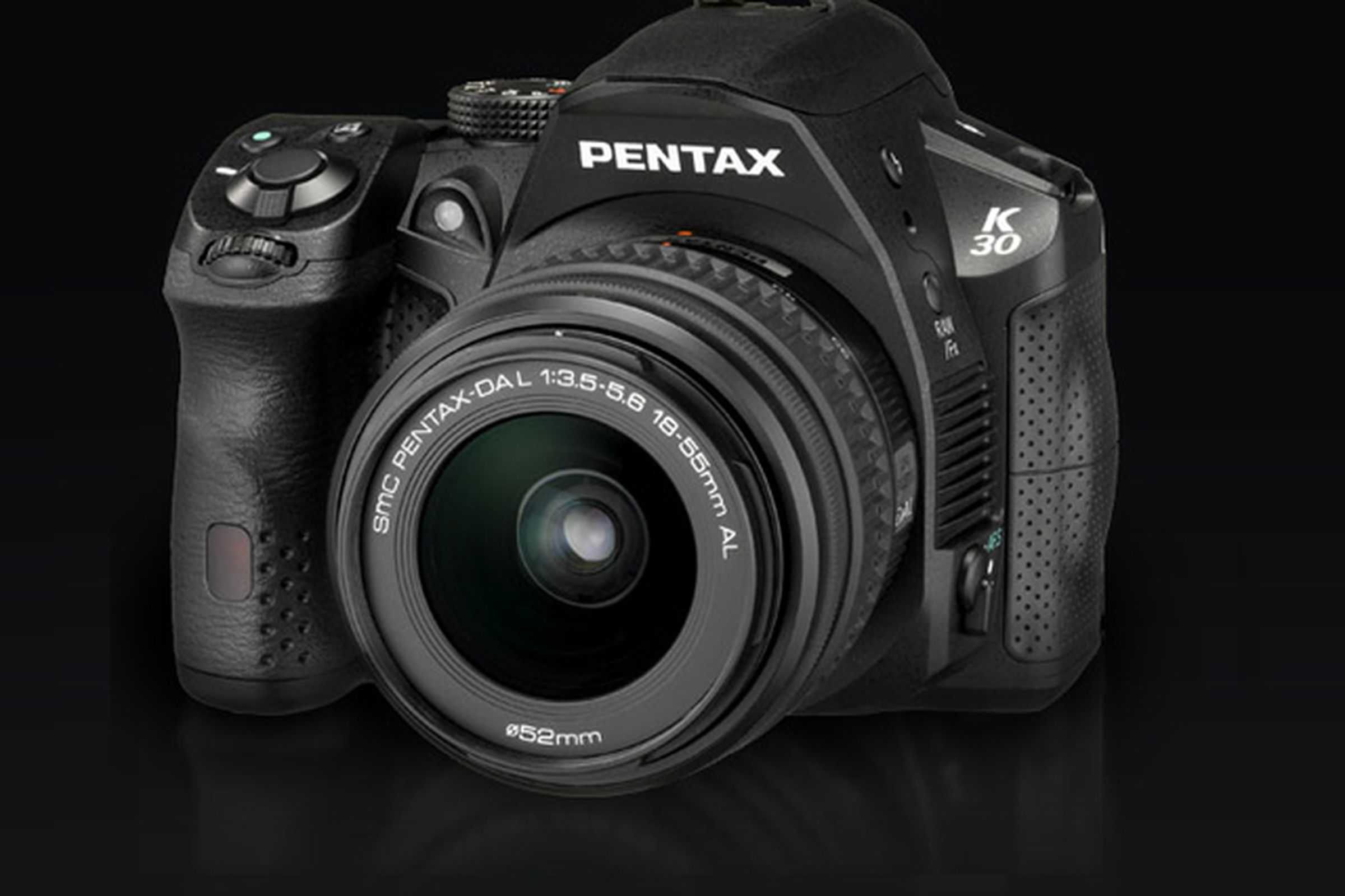 Pentax K30 press image