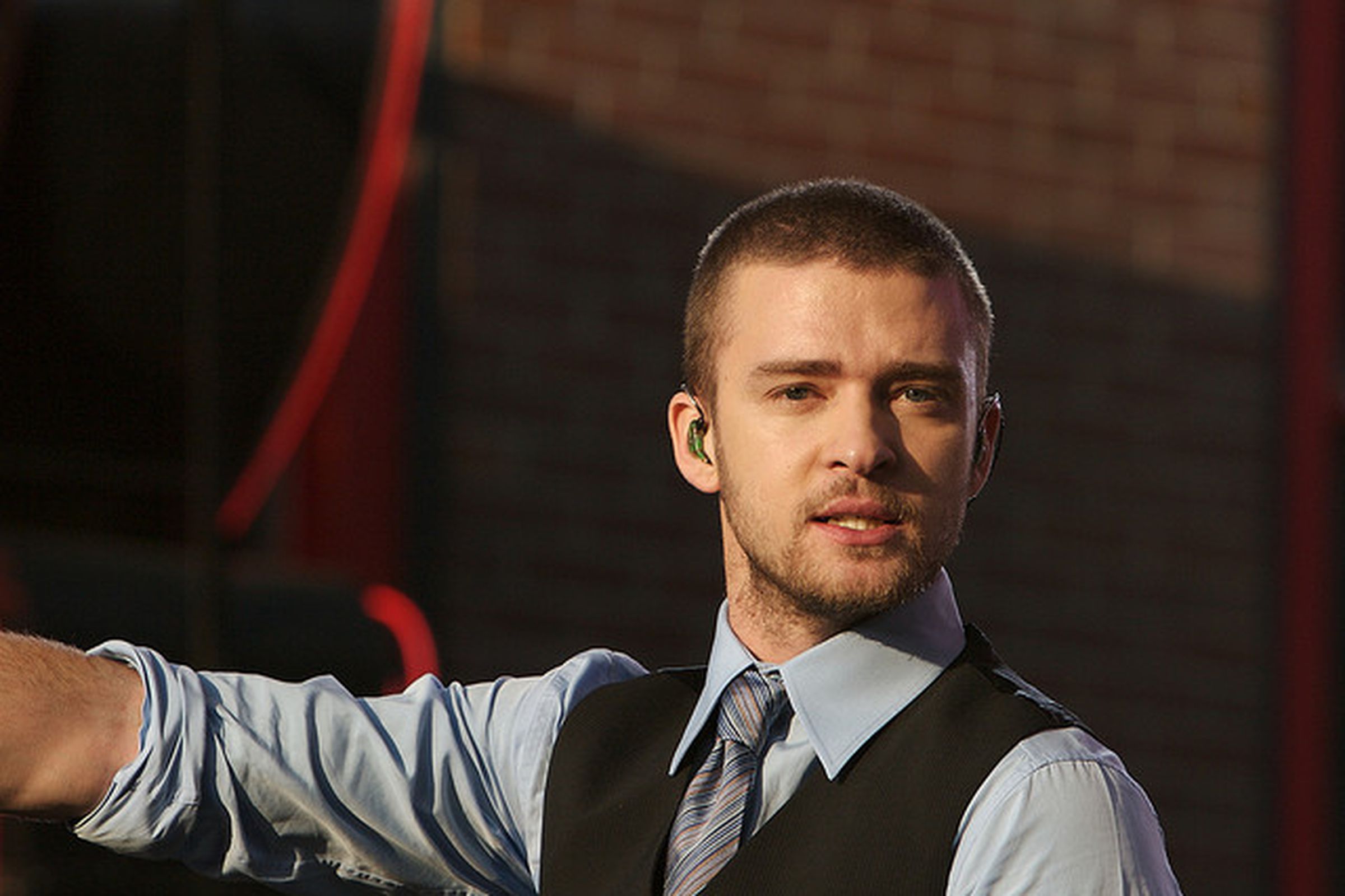 Justin Timberlake Edward Kustoff flickr