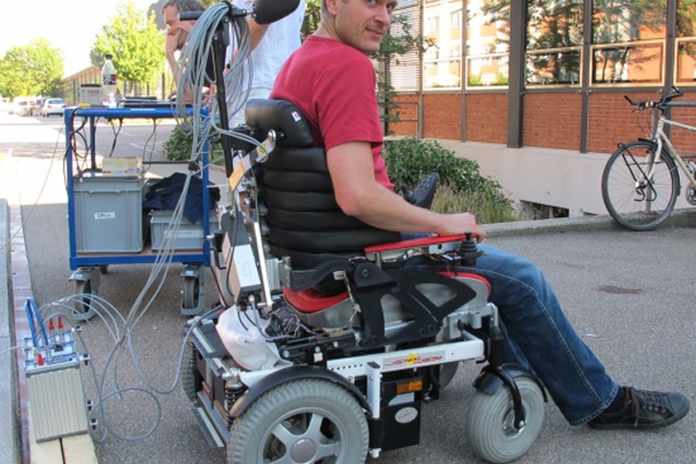 Wheelchair prototype