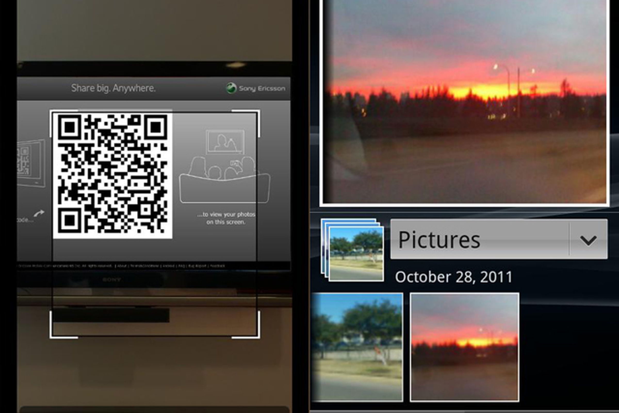 Vscreens Photo Sharing Beta App