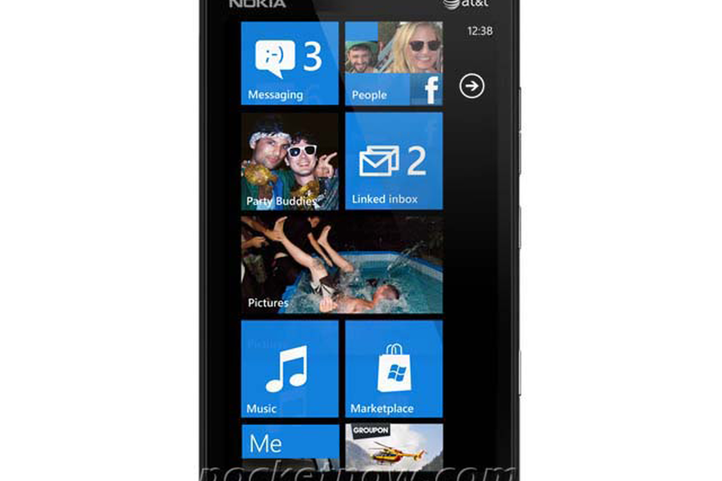 Nokia Lumia 900 "Ace" Image Leak