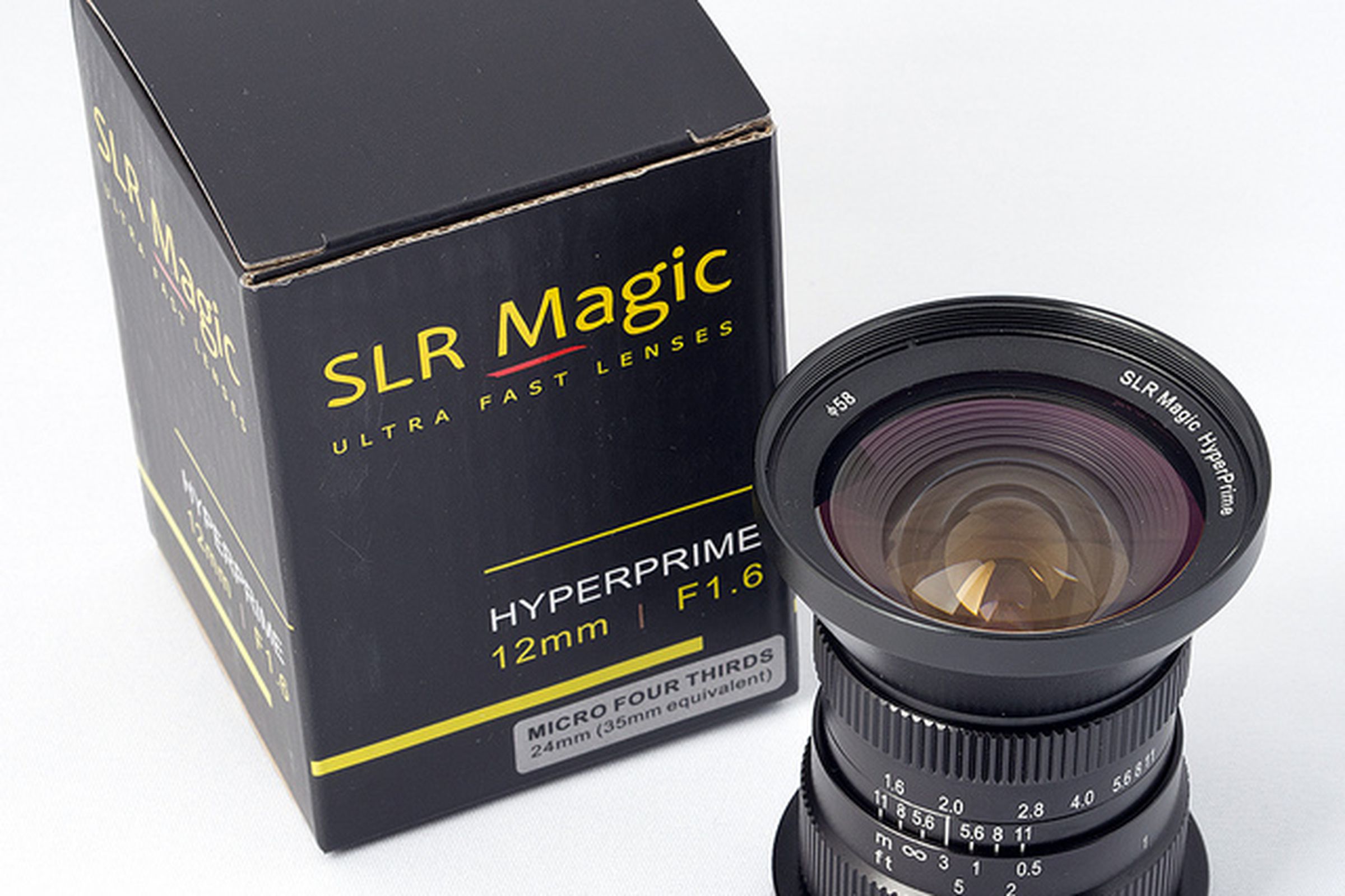 SLR Magic f1.6