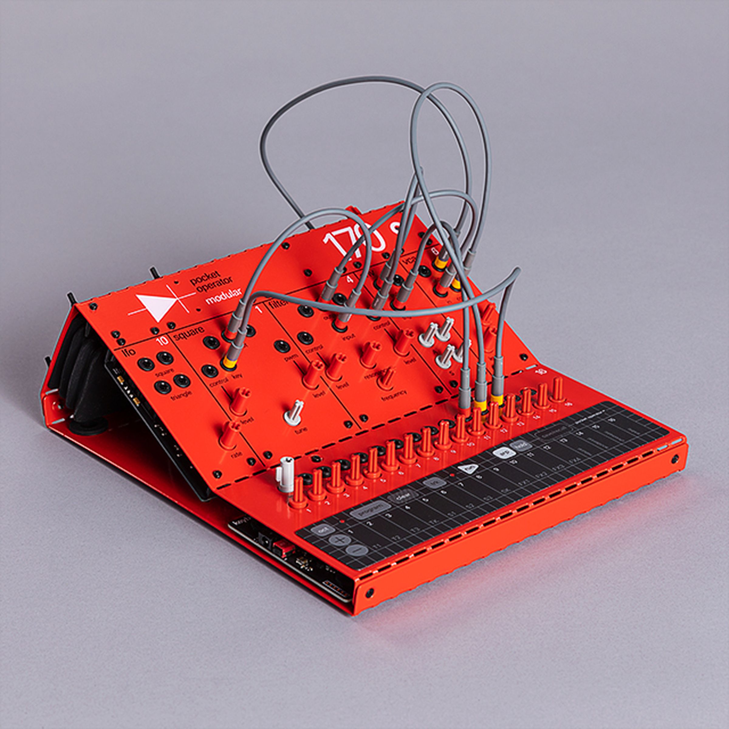 Teenage Engineering Pocket Operator 170 synthesizer.