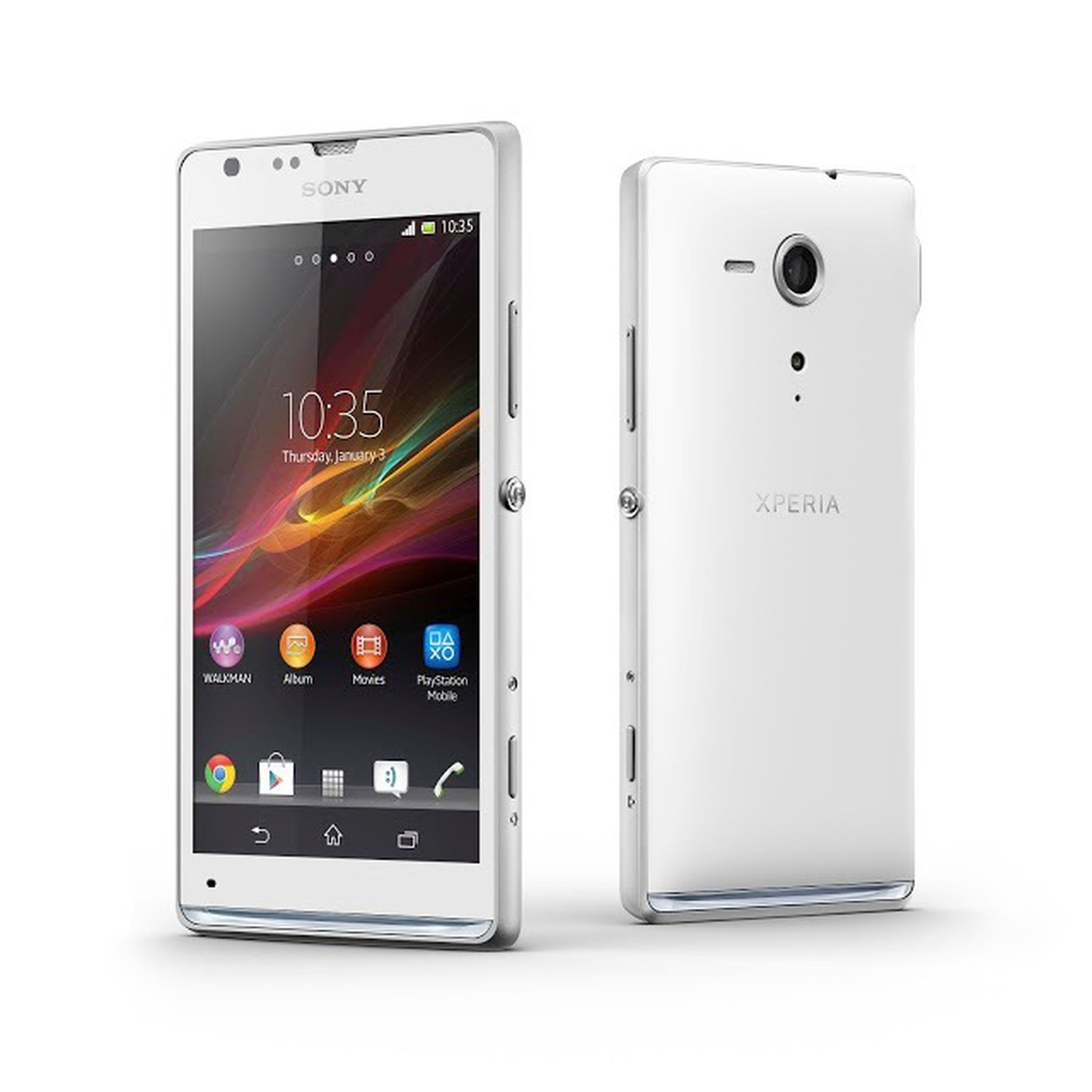 Sony Xperia SP press pictures