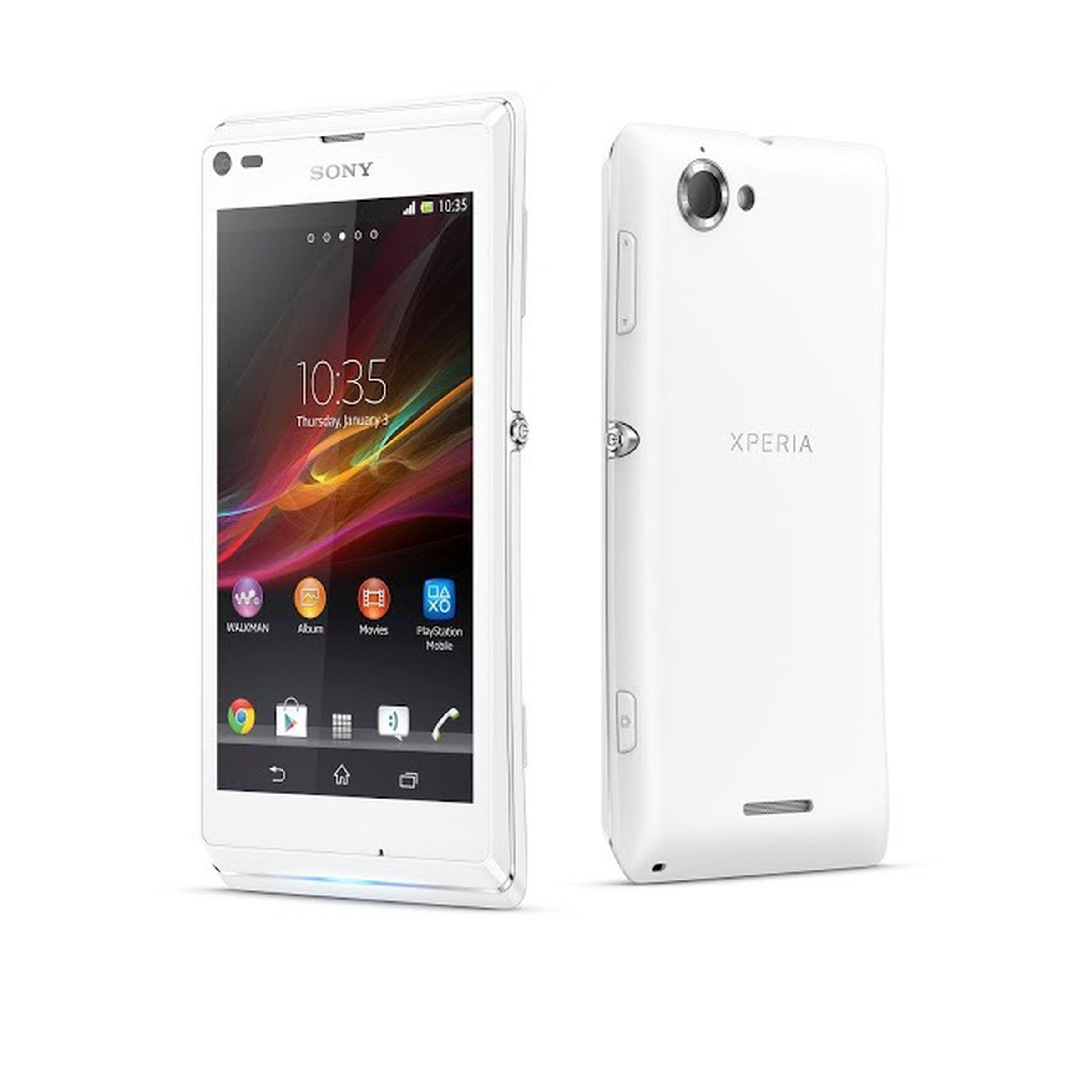 Sony Xperia L press pictures