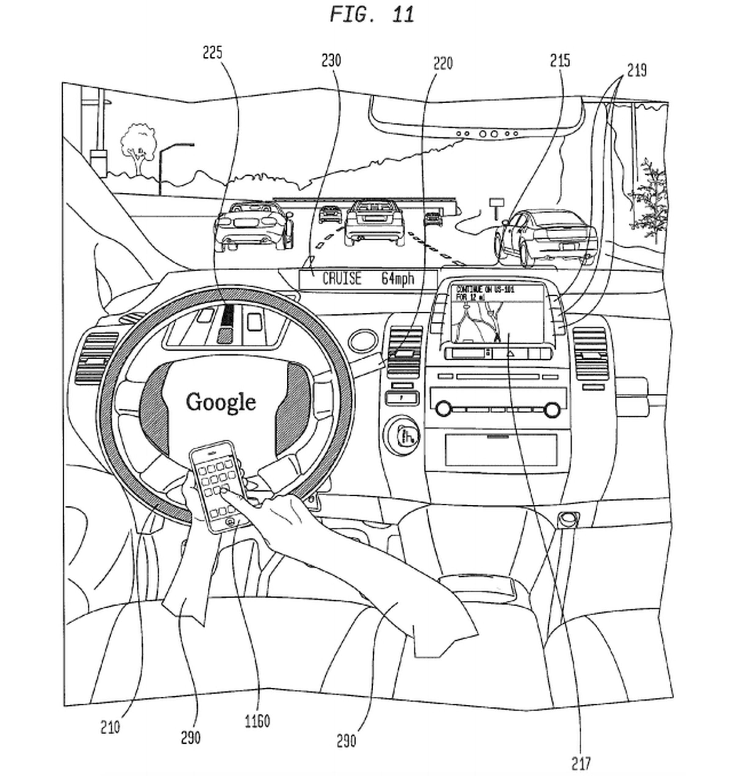 google chauffeur patent