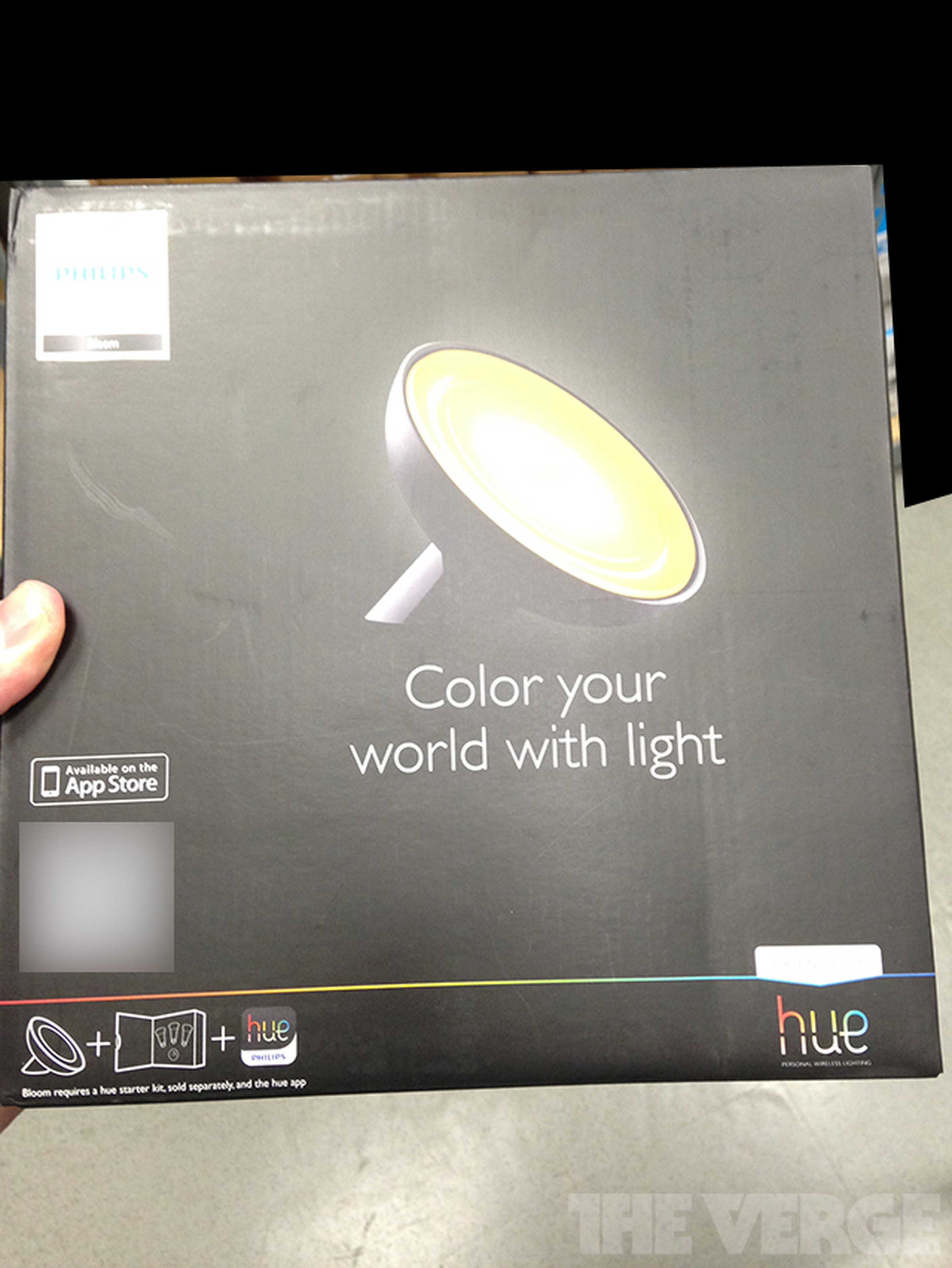 Philips Hue LightStrips and Bloom photos