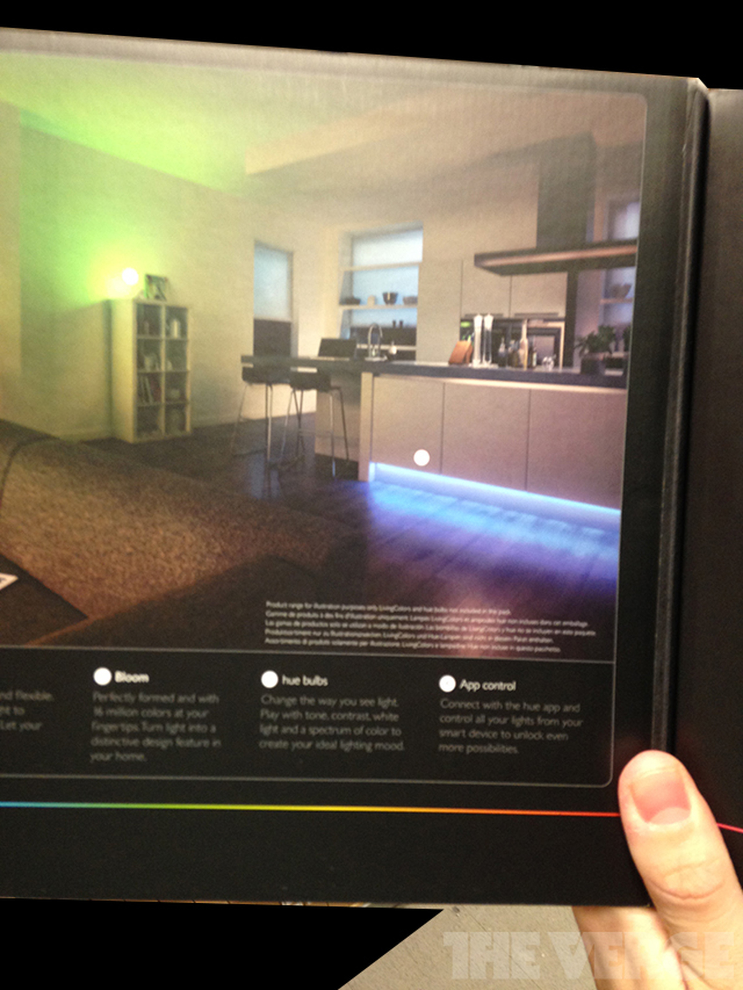 Philips Hue LightStrips and Bloom photos